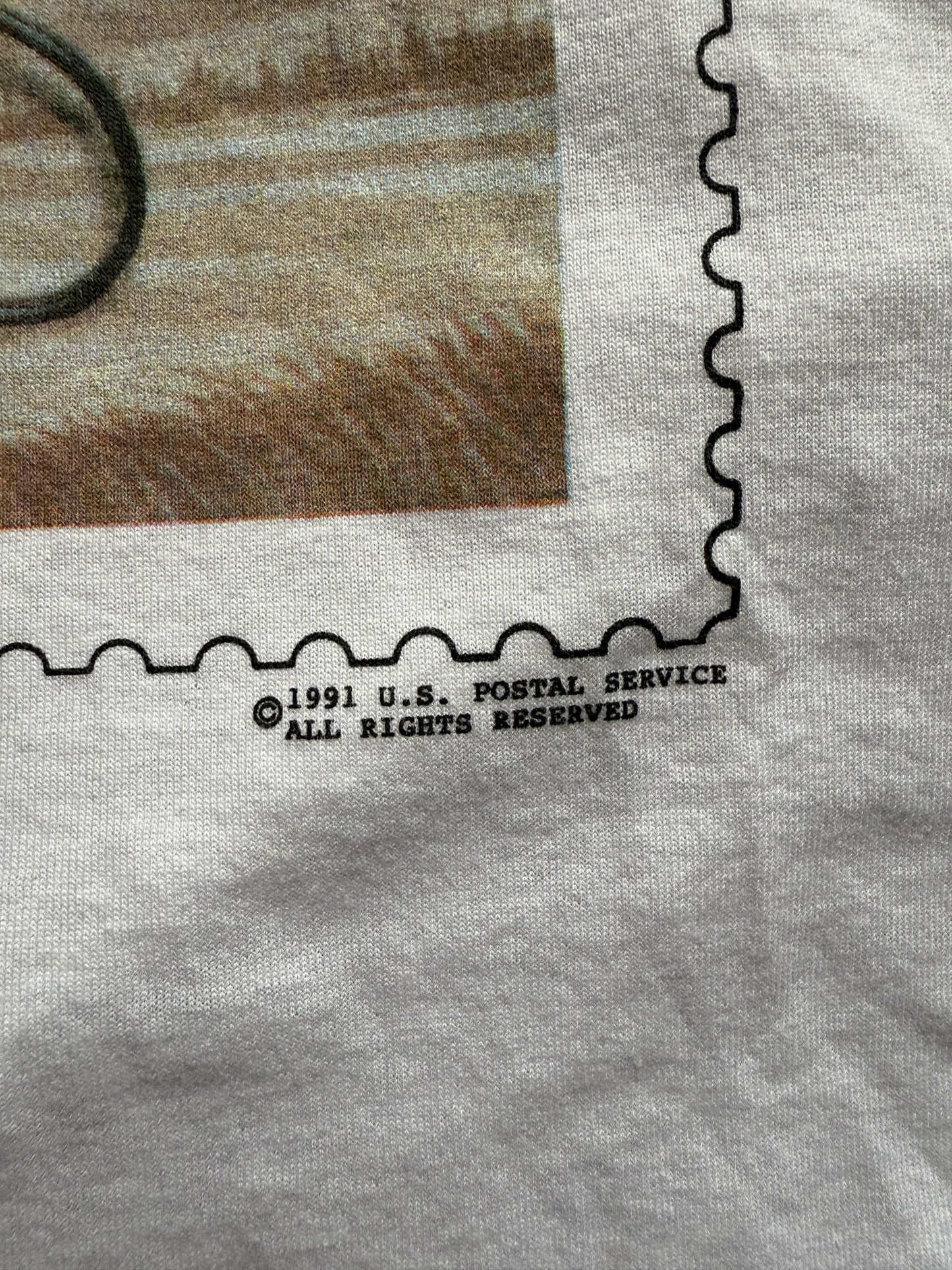 Vintage Jock Scott Fly Stamp Tee