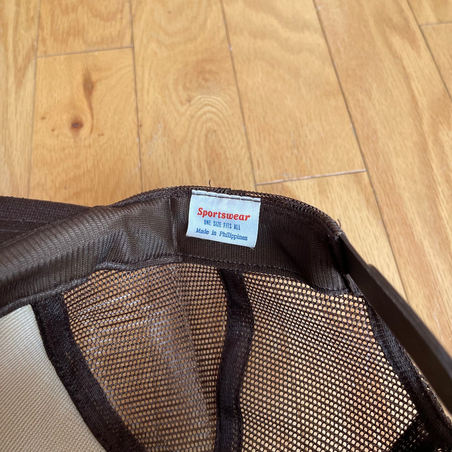 Vintage Bass Fever Patch Trucker Hat