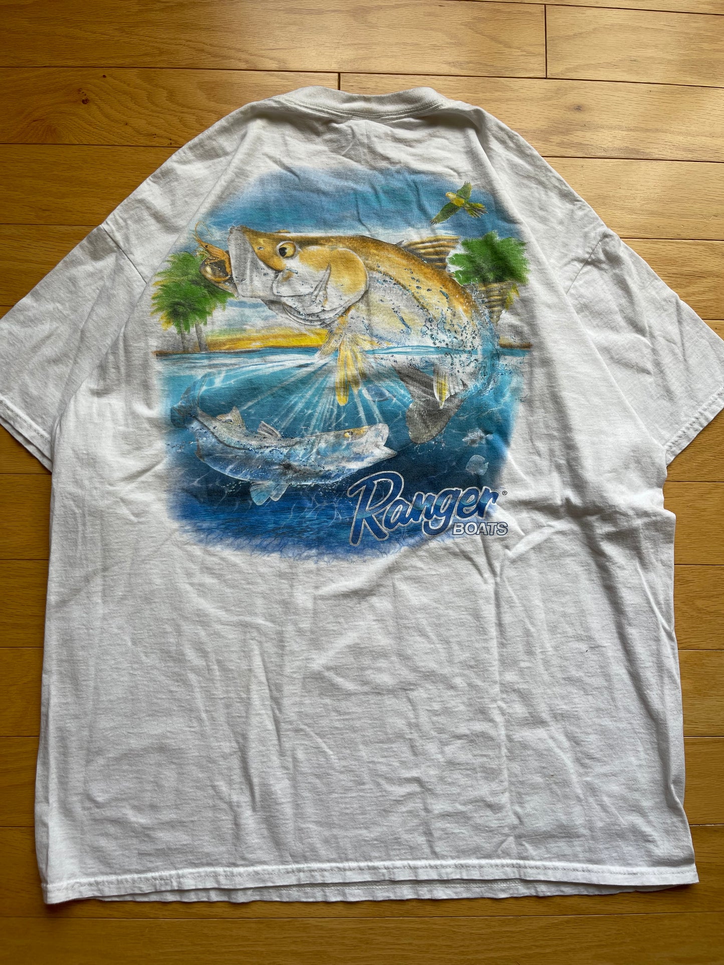 Vintage Ranger Boats Snook Tee