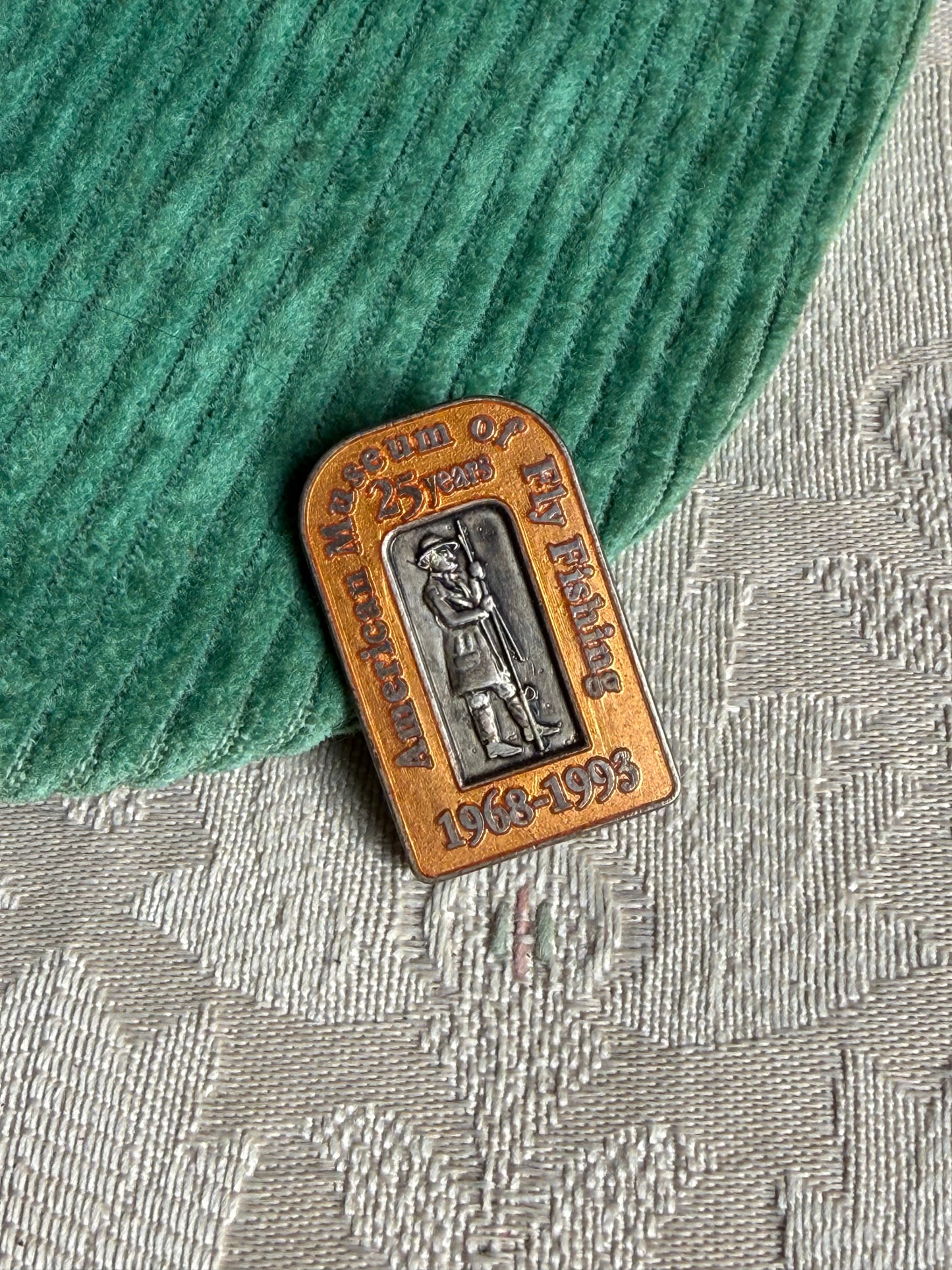 Vintage American Museum of Fly Fishing Hat