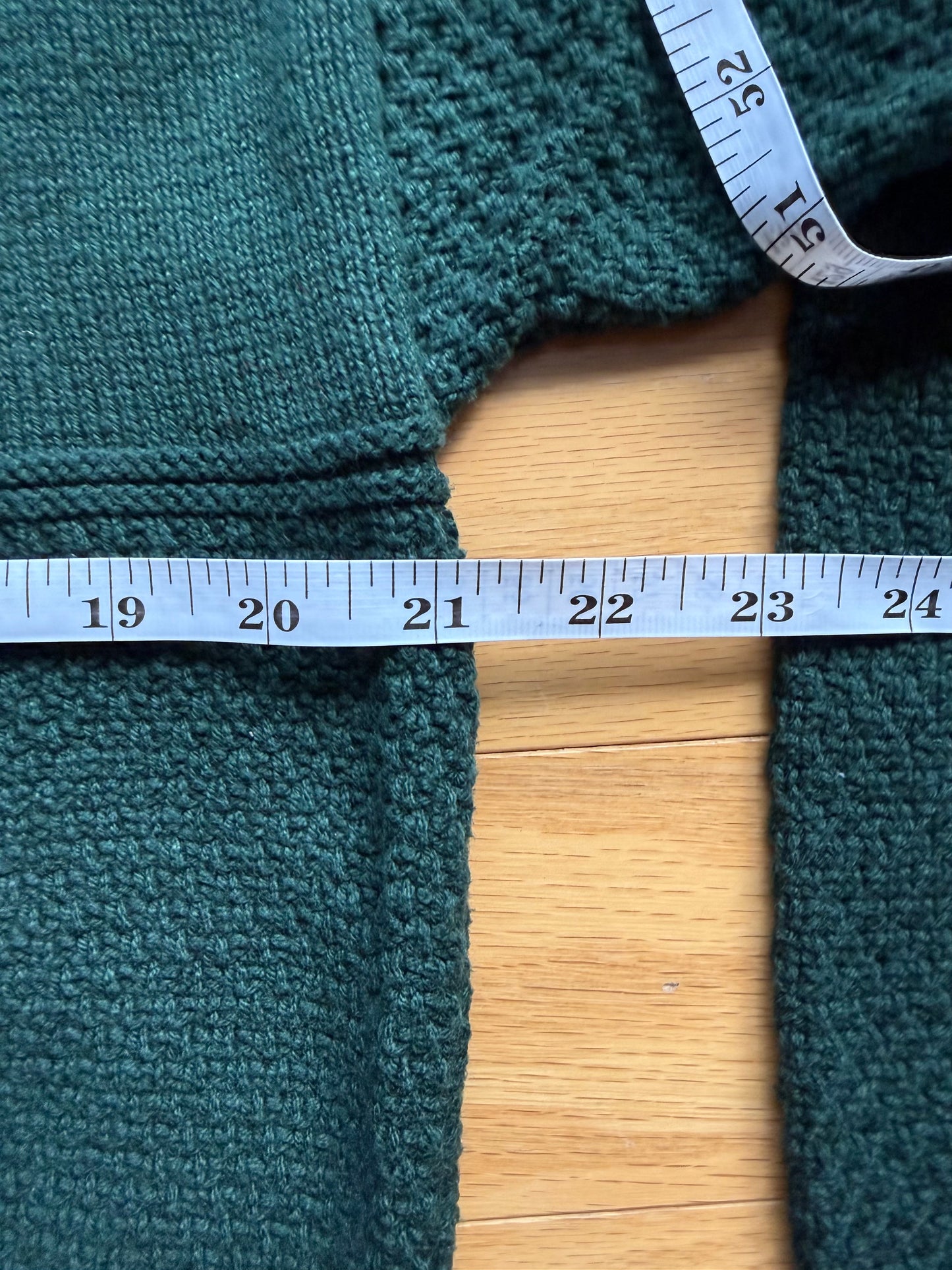Vintage Orvis Embroiederd 5 Fly Sweater