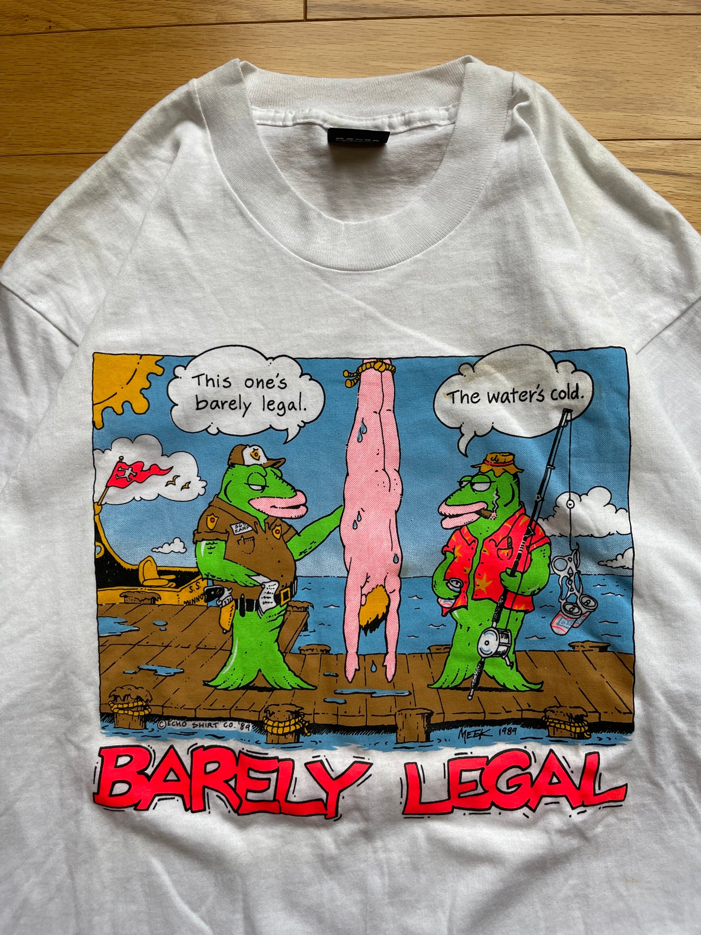 Vintage Barely Legal Tee