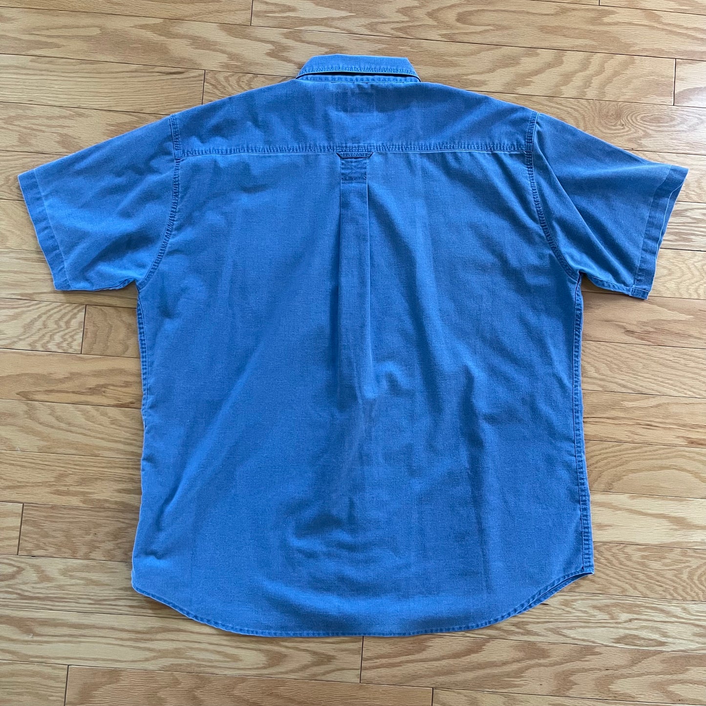 Vintage Red Head Blue Bass Shirt