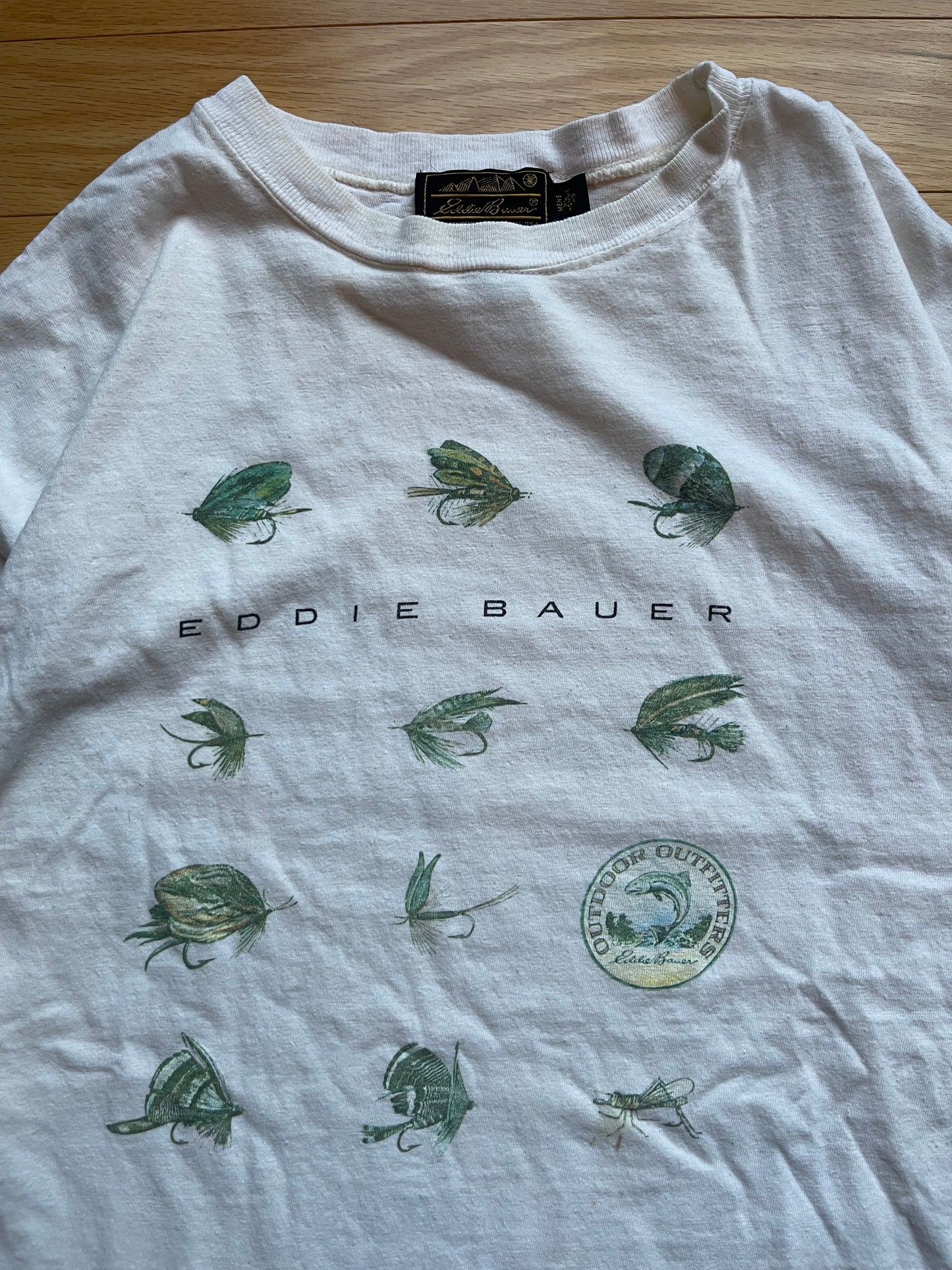 Vintage Eddie Bauer Fly Tee