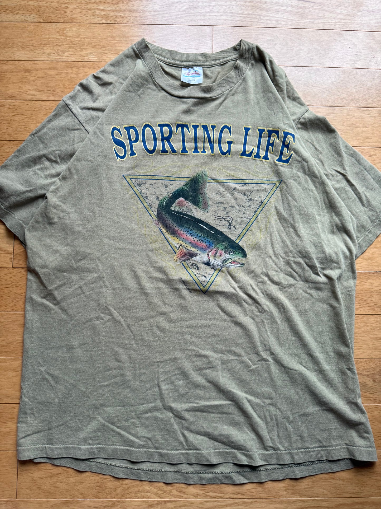 Vintage Sporting Life Rainbow Tee