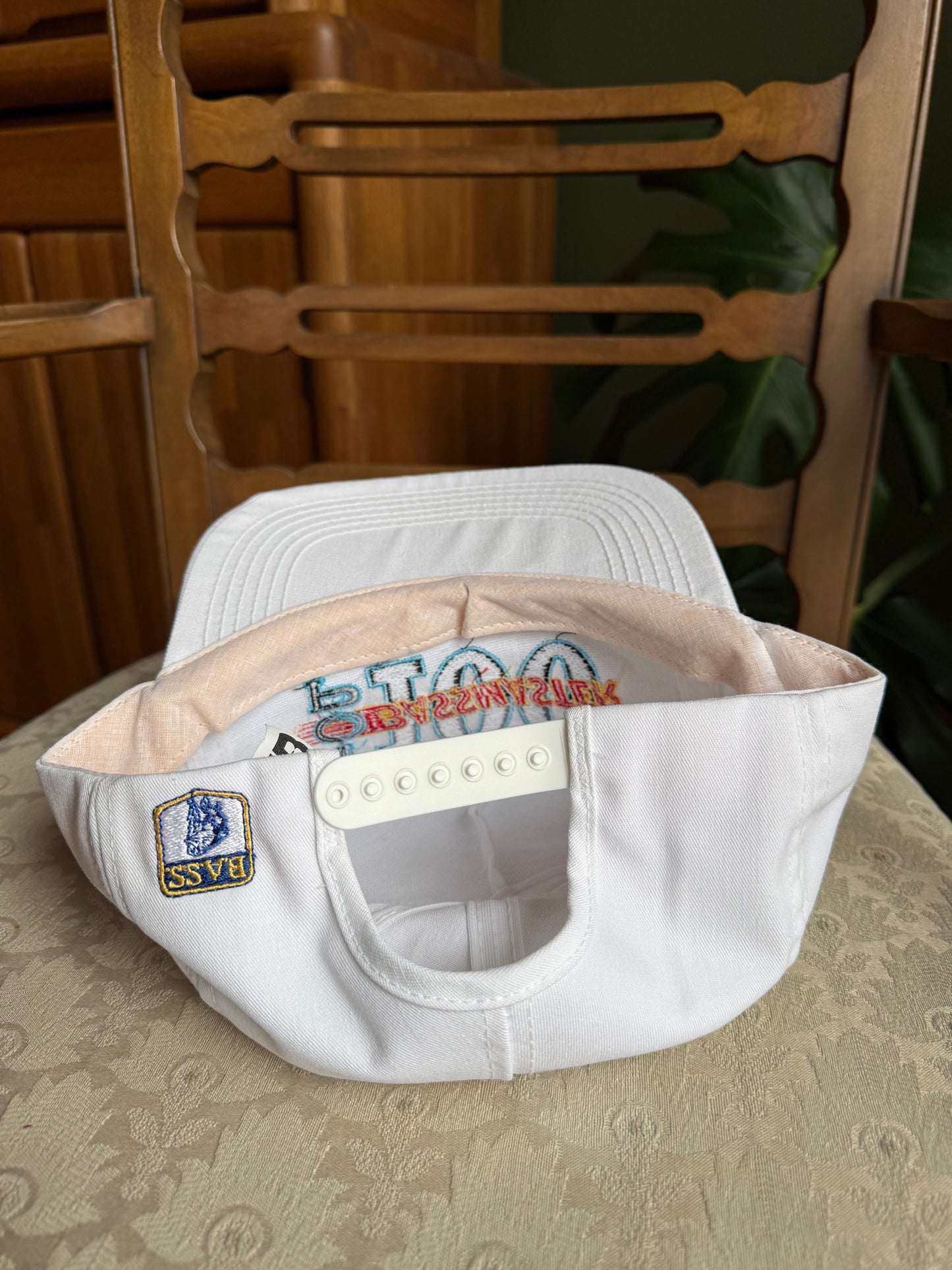 Vintage Top 100 Bass Master Snapback Hat