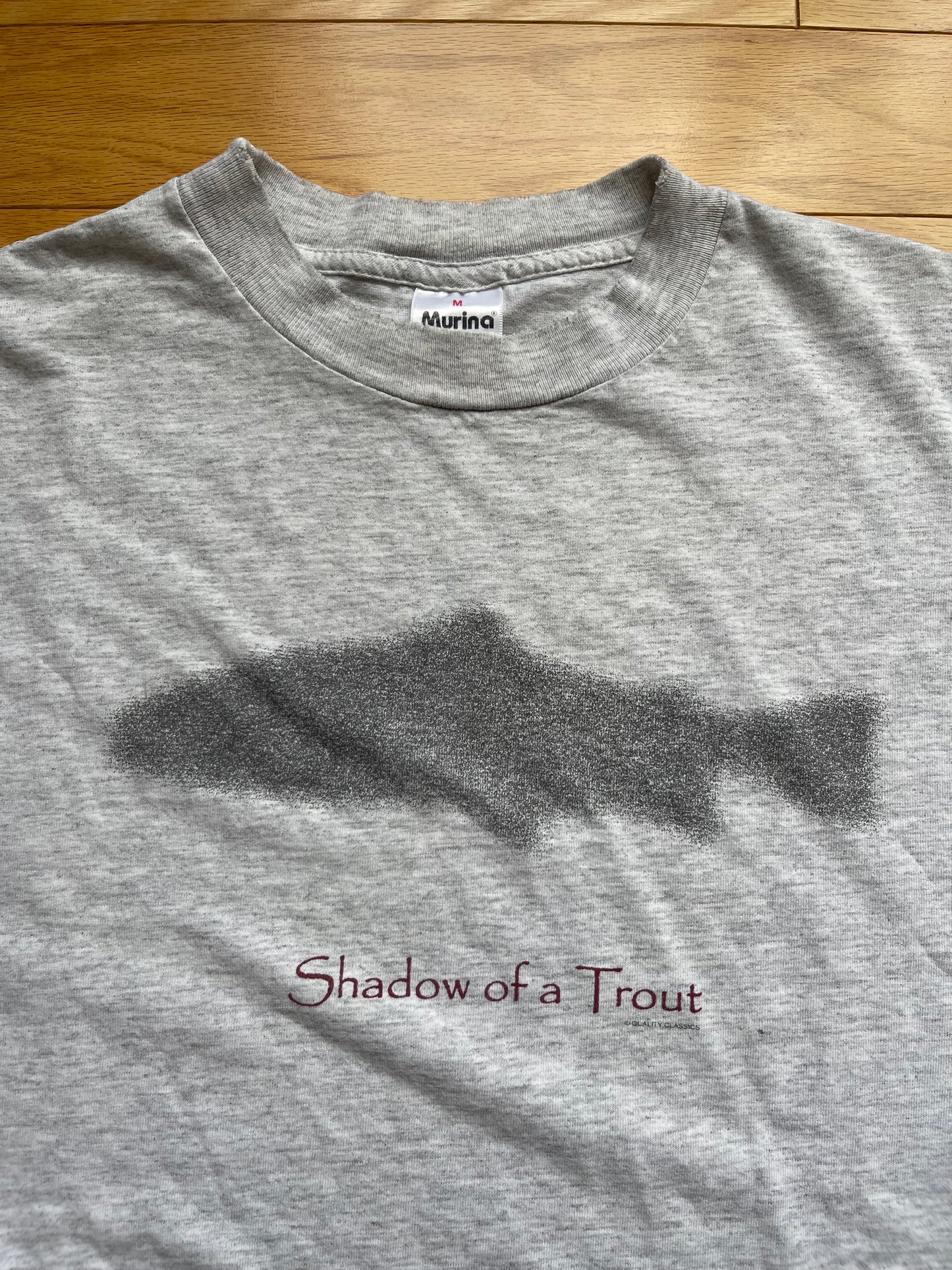 Vintage Shadow of a Trout Tee