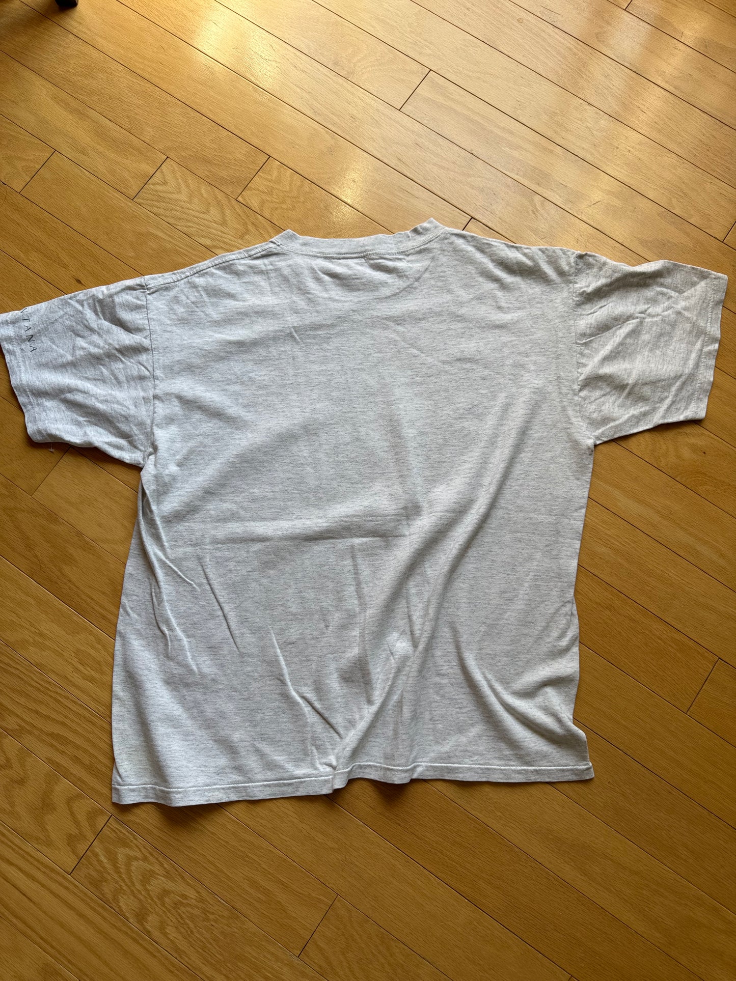 Vintage Big Fish Small Pond Tee. Size L