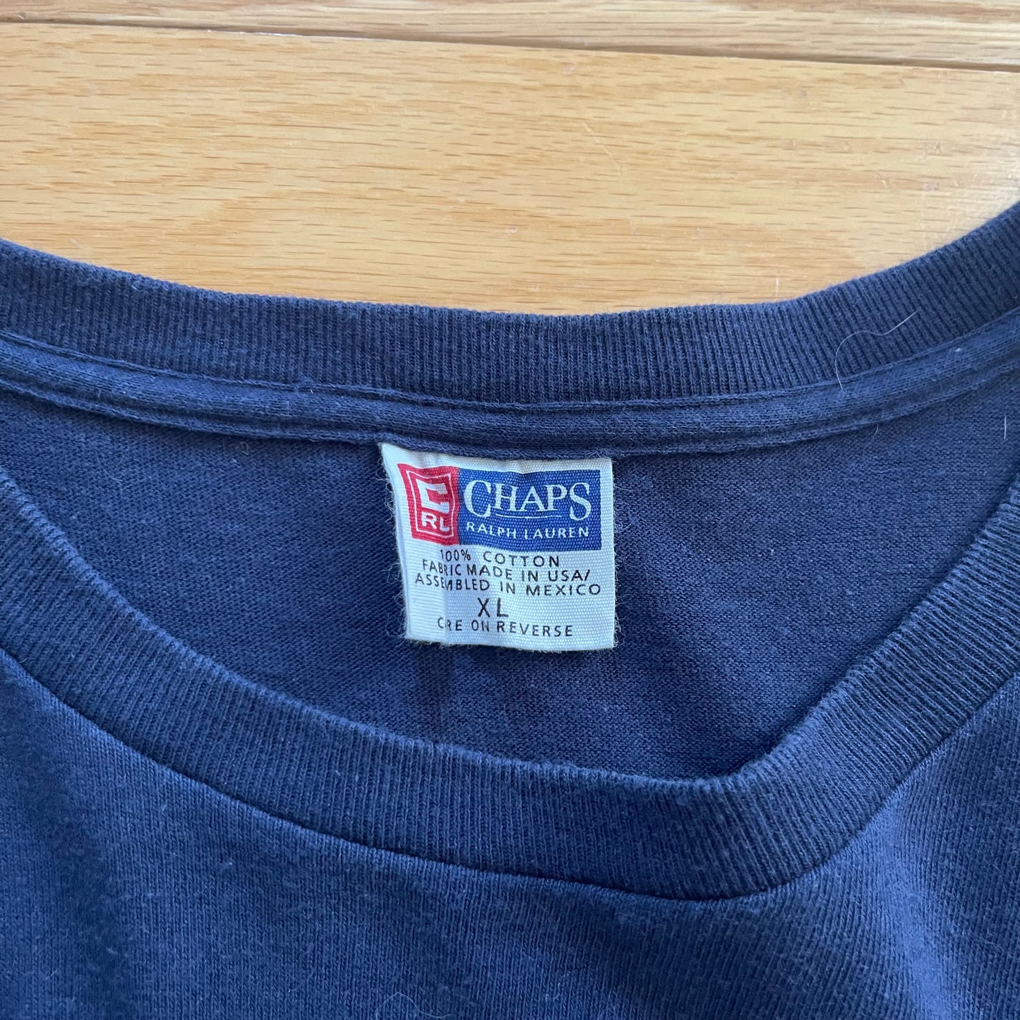 Vintage Chaps RL Trout Sailfish Marlin Tee