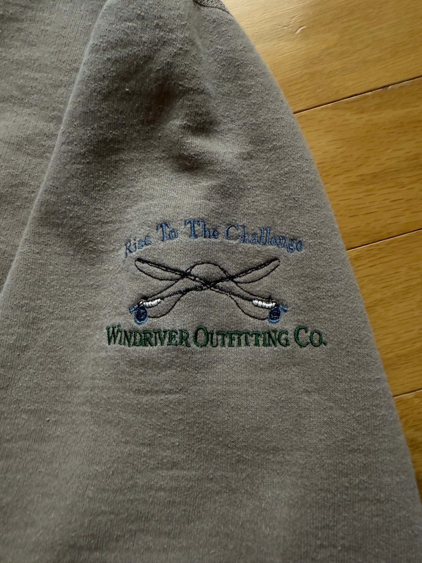 Vintage Expert Angling Crewneck