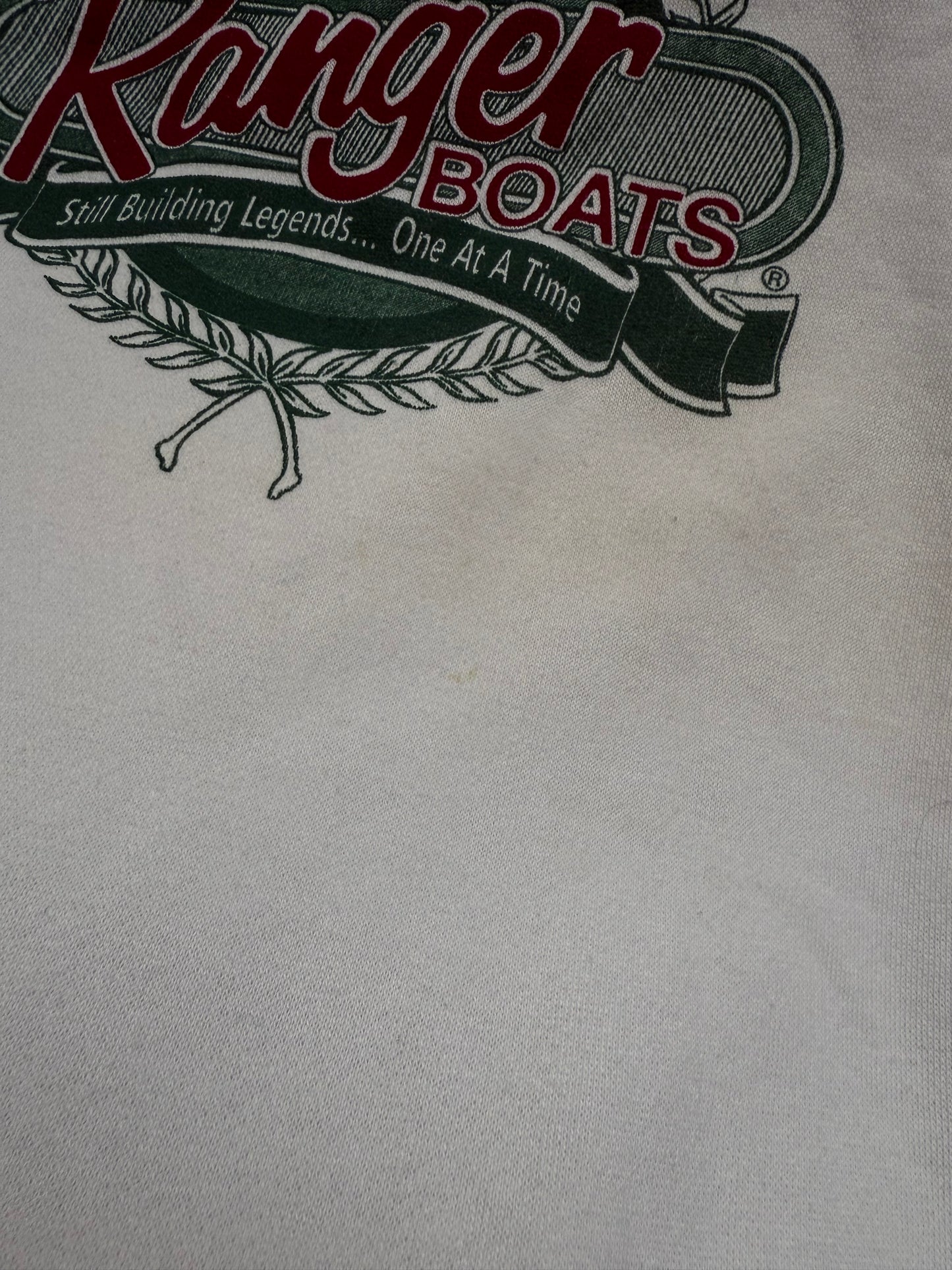 Vintage NWT Ranger Boats Crewneck
