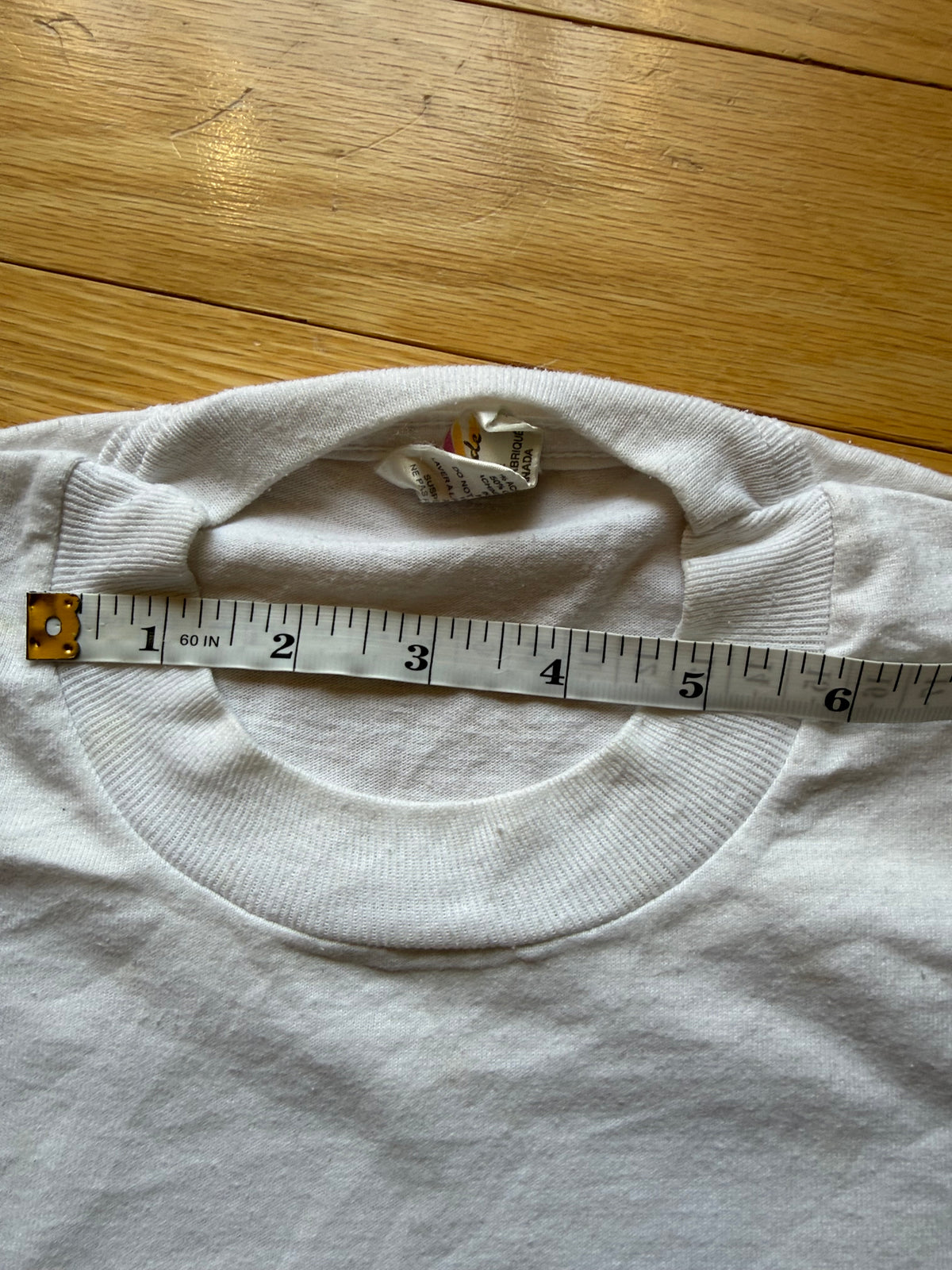 Vintage Canada Parc & Reserve Senneterre Tee. Size L