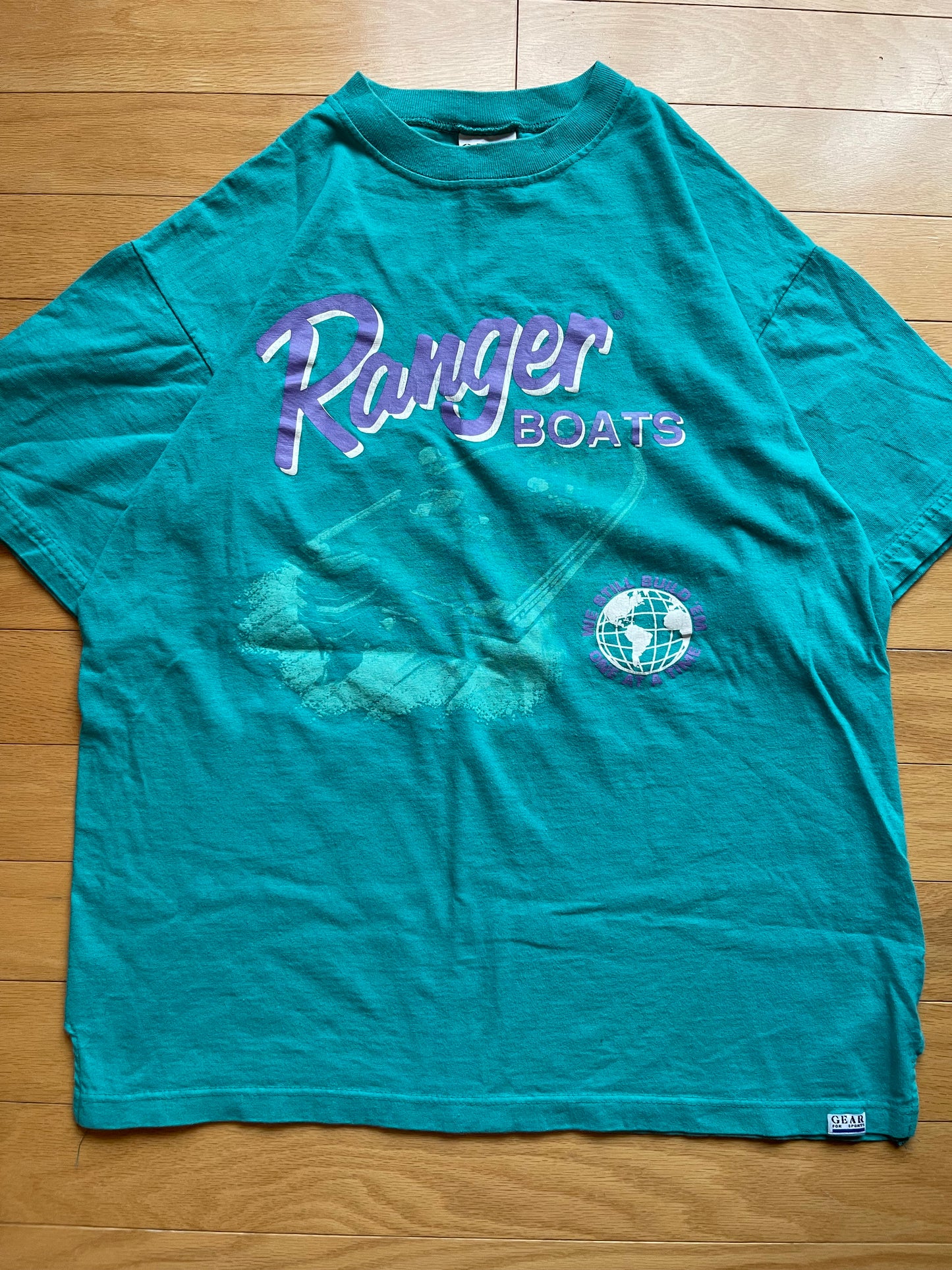 Vintage Gear Ranger Boats Tee