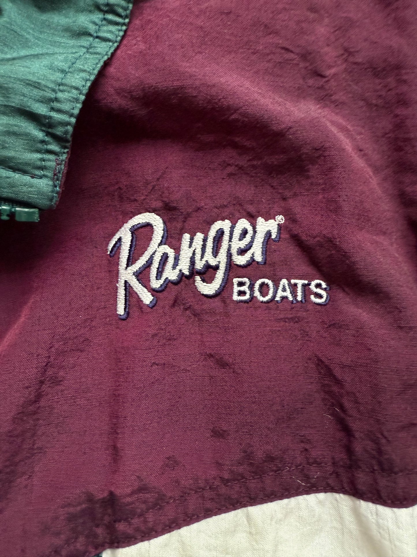 Vintage Ranger Boats Windbreaker