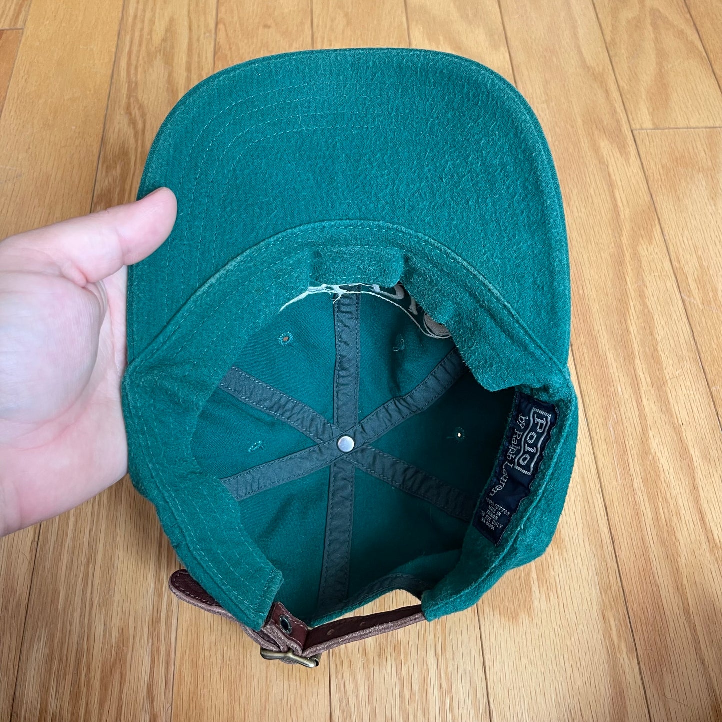 Vintage Polo Ralph Lauren Sportsman Hat