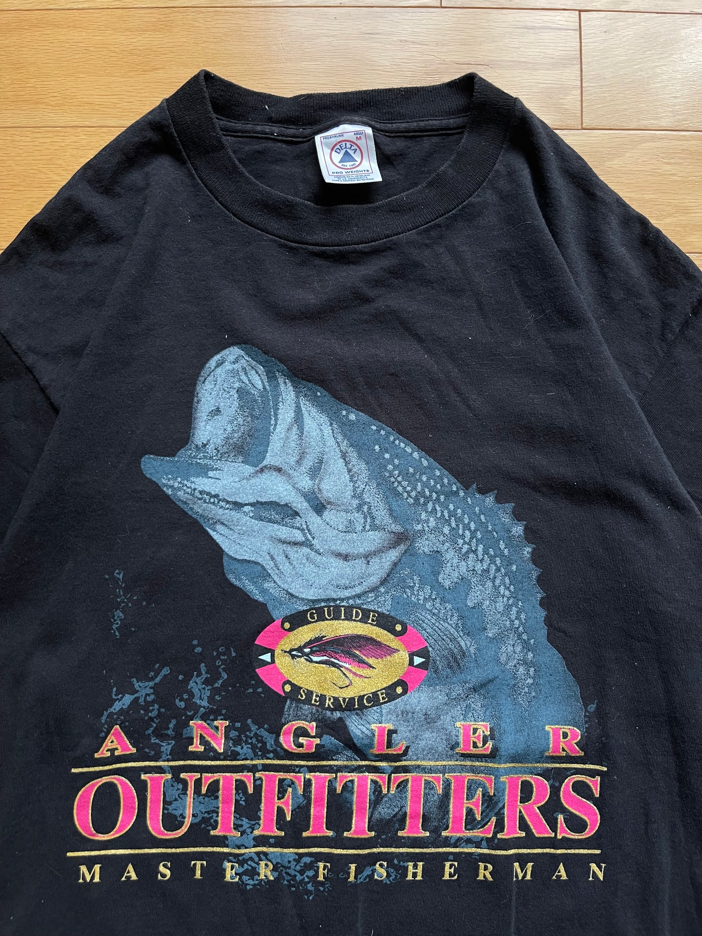 Vintage Angler Outfitters Master Angler Tee