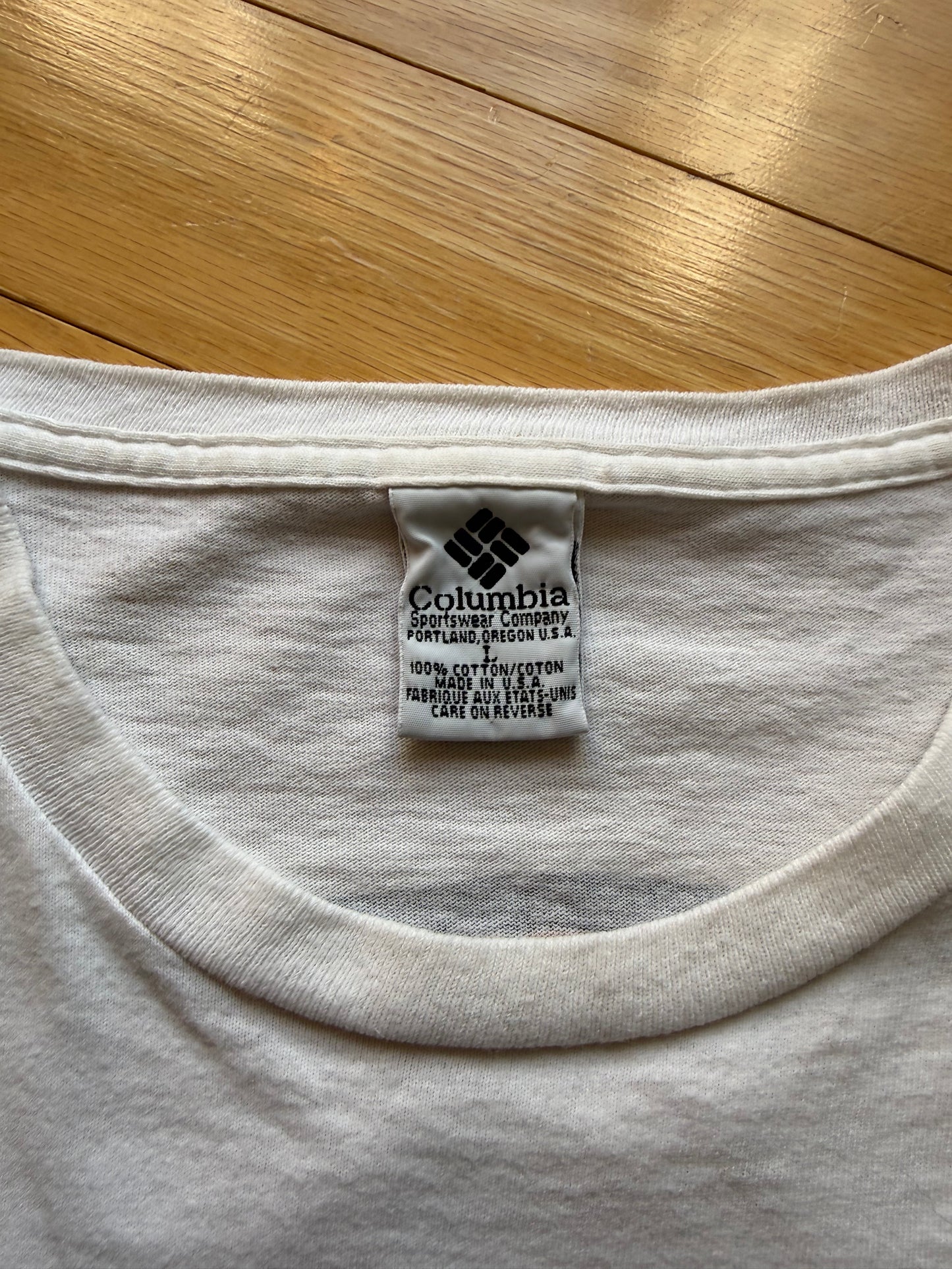 Vintage Columbia Bite Me Tee