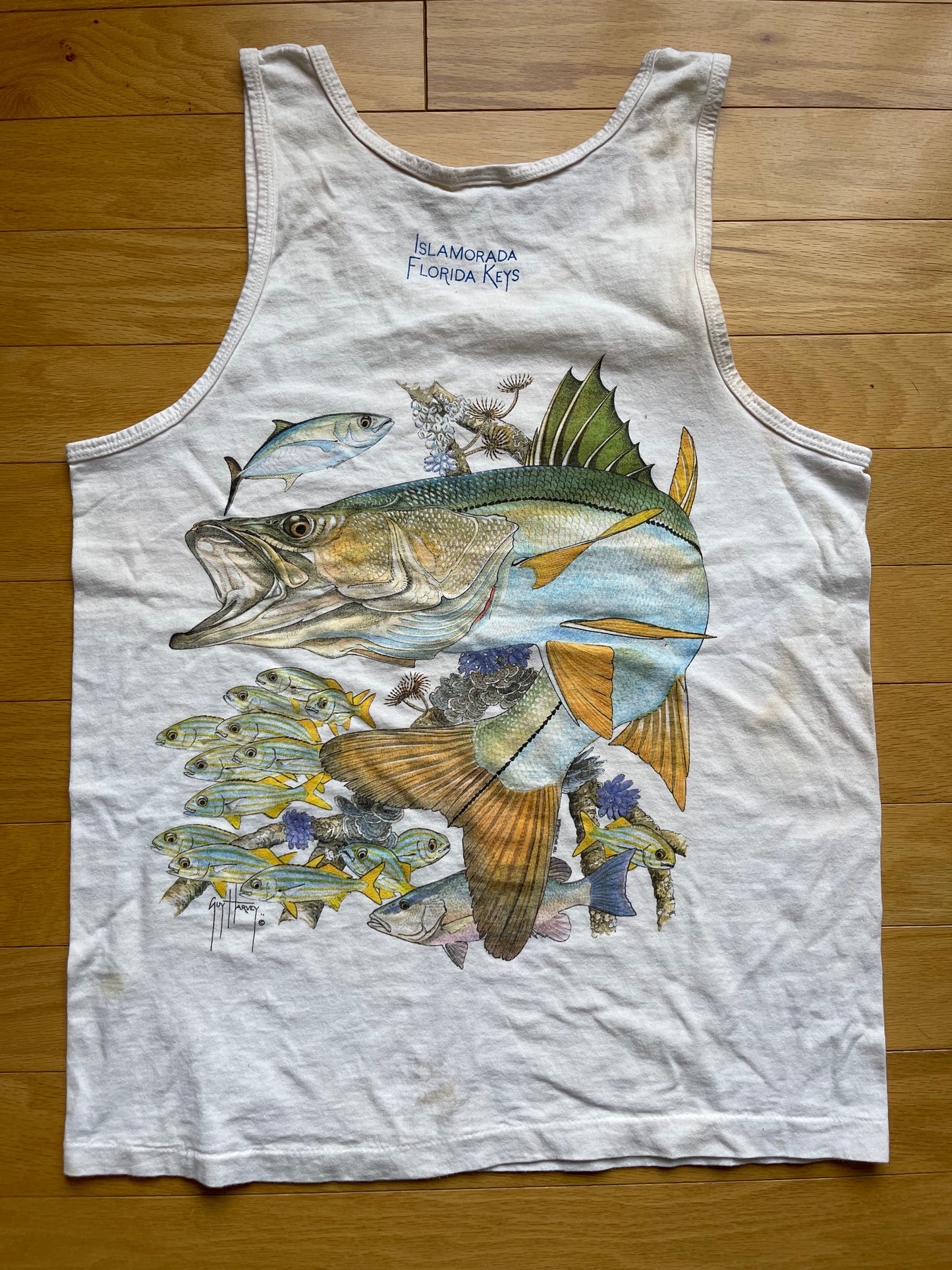 Vintage Guy Harvey Islamorada Tank