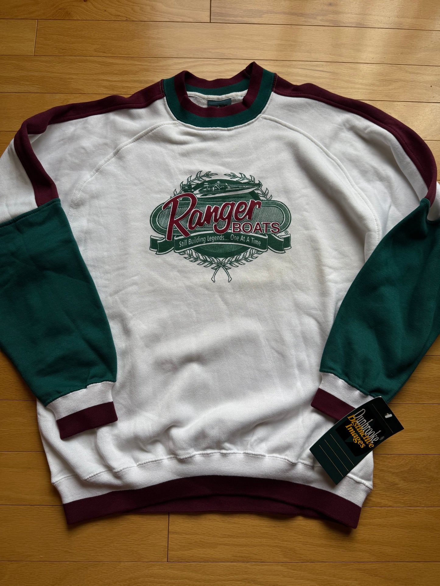 Vintage NWT Ranger Boats Crewneck