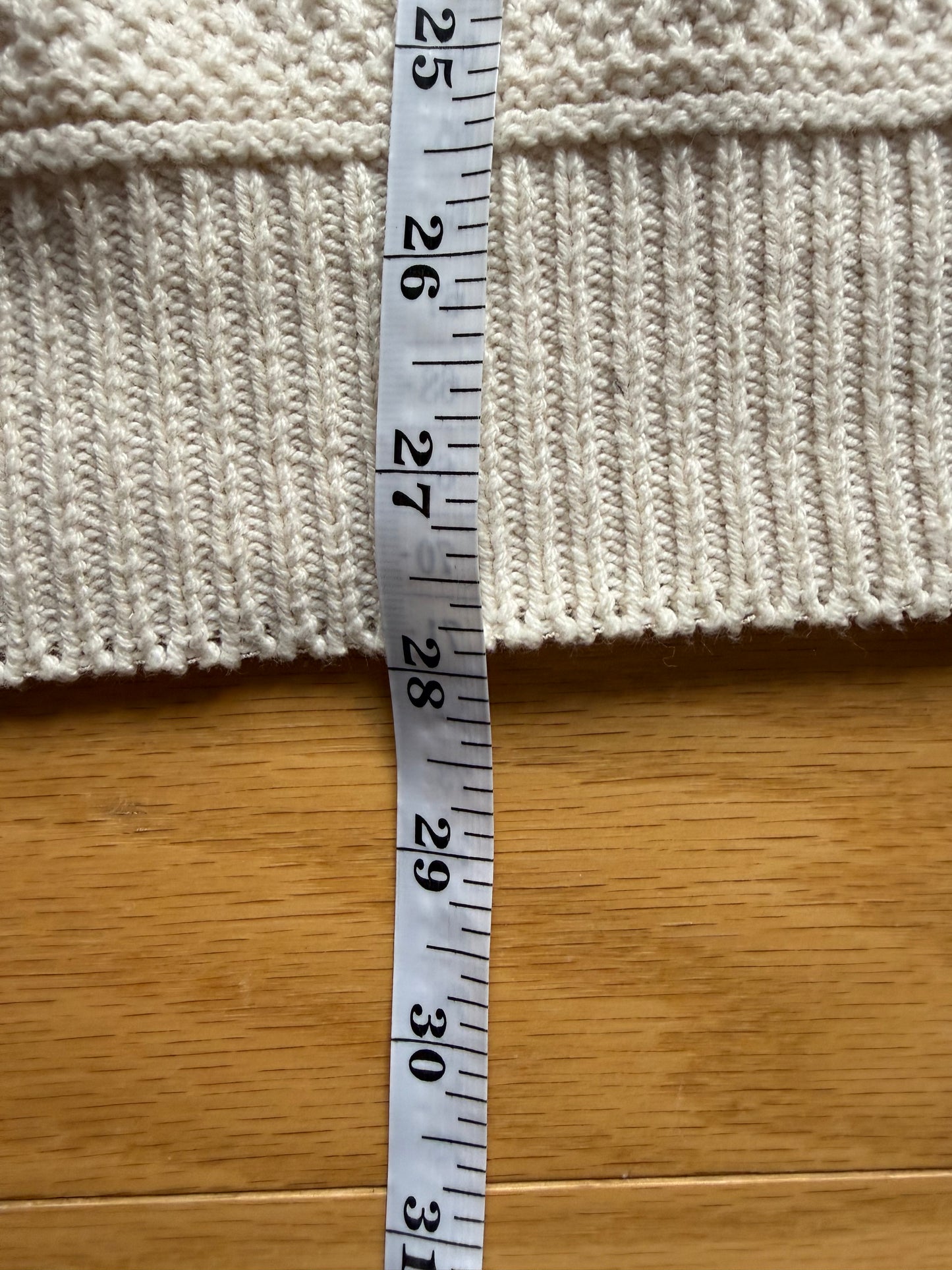 Vintage Orvis Embroidered 5 Fly Sweater