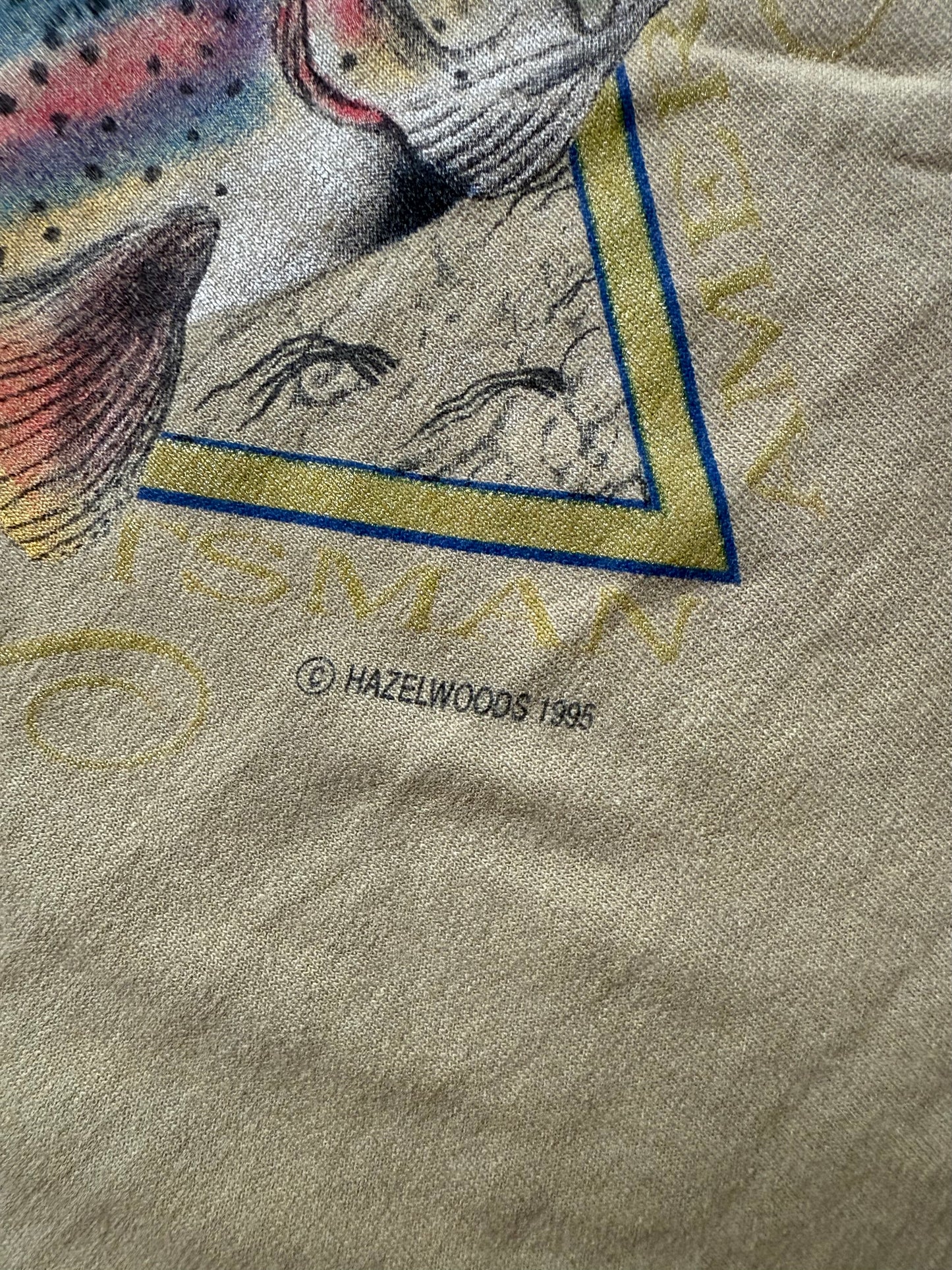 Vintage Sporting Life Rainbow Tee