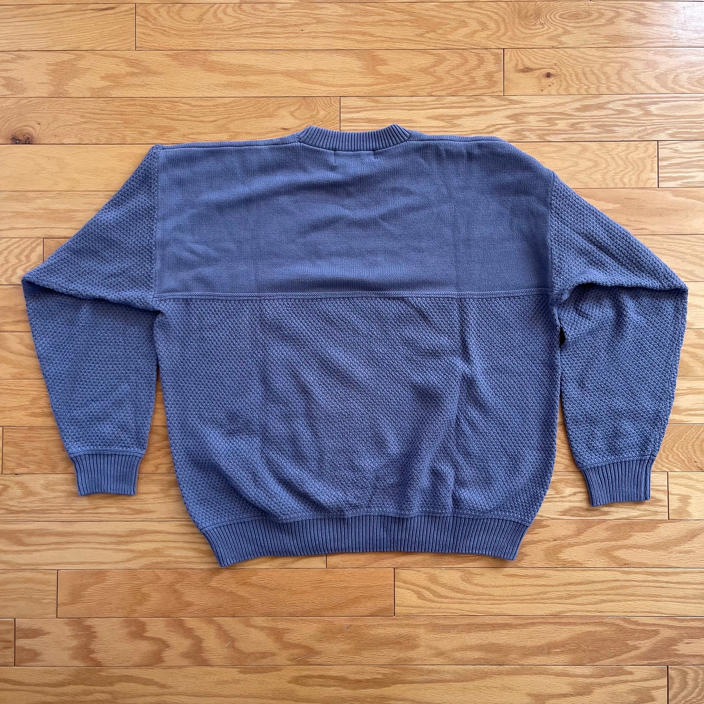 Vintage Orvis Embroidered 3 Trout Sweater