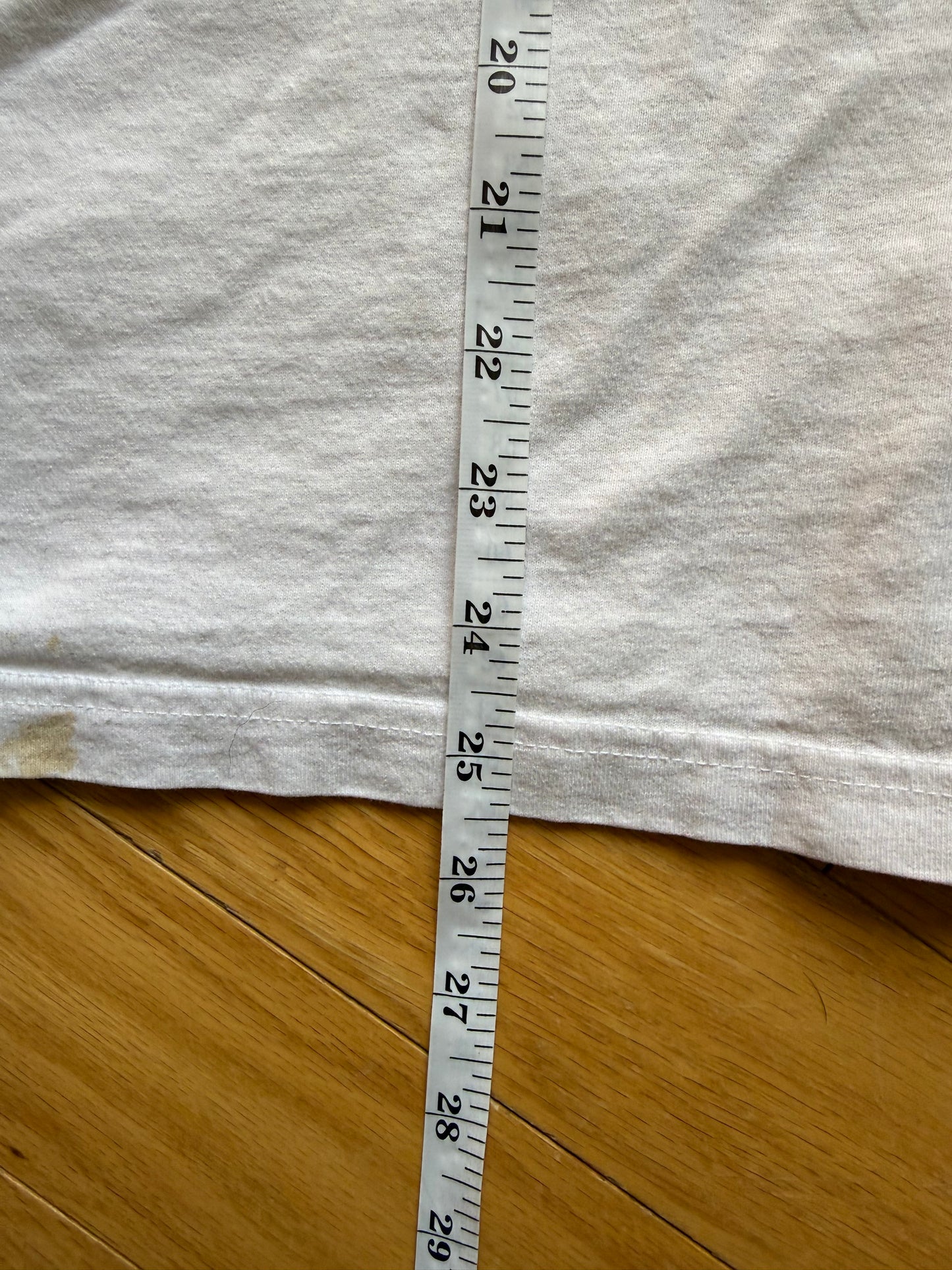 Vintage Columbia Picking of the Menu Tee