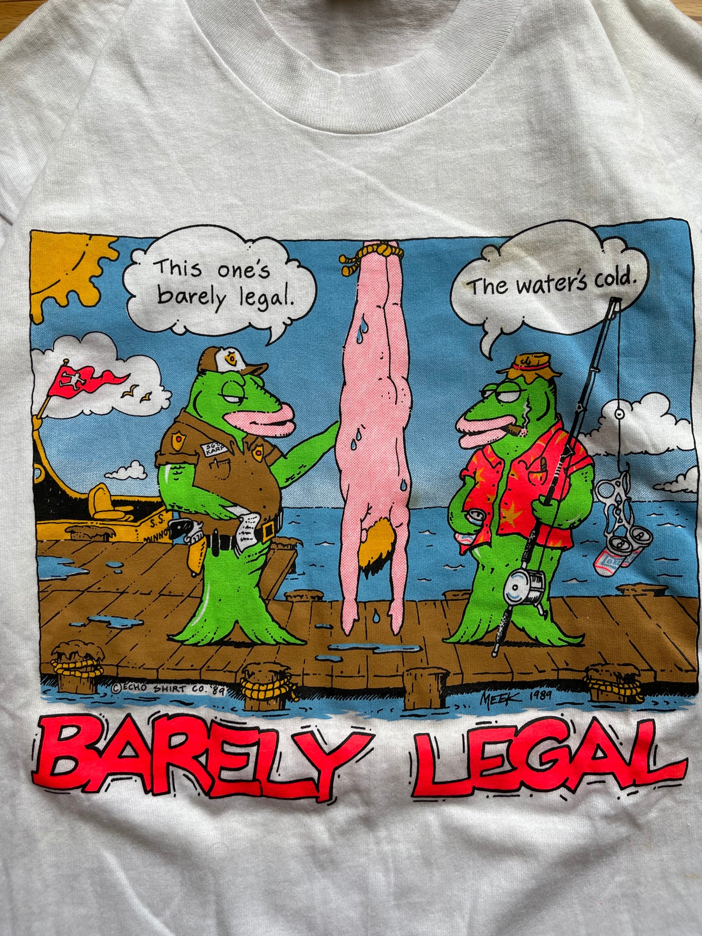 Vintage Barely Legal Tee