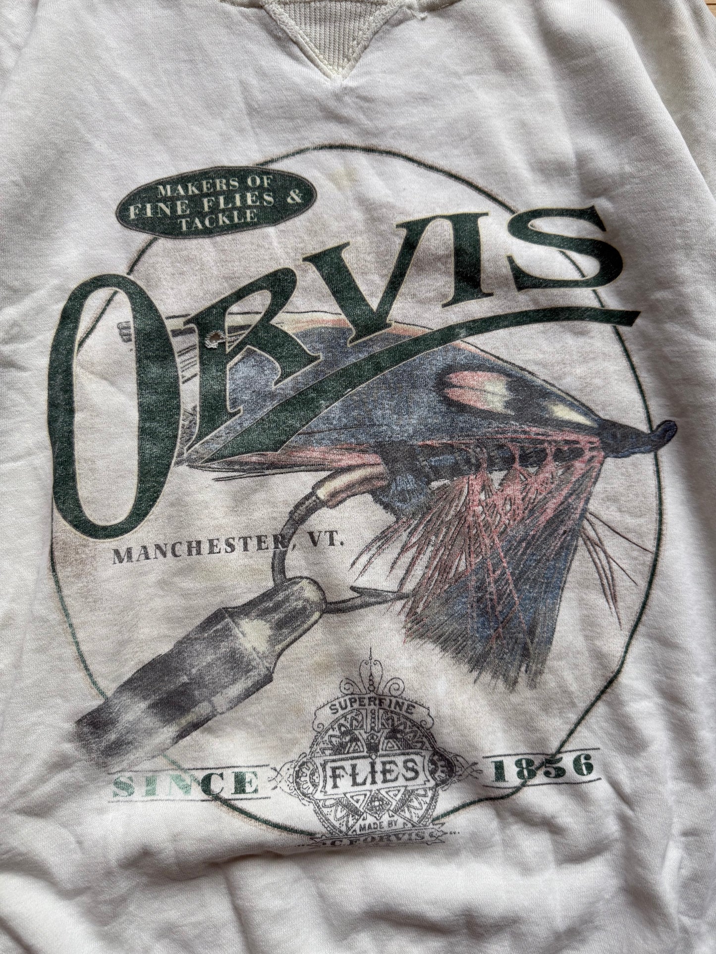 Vintage Orvis Flies Crewneck
