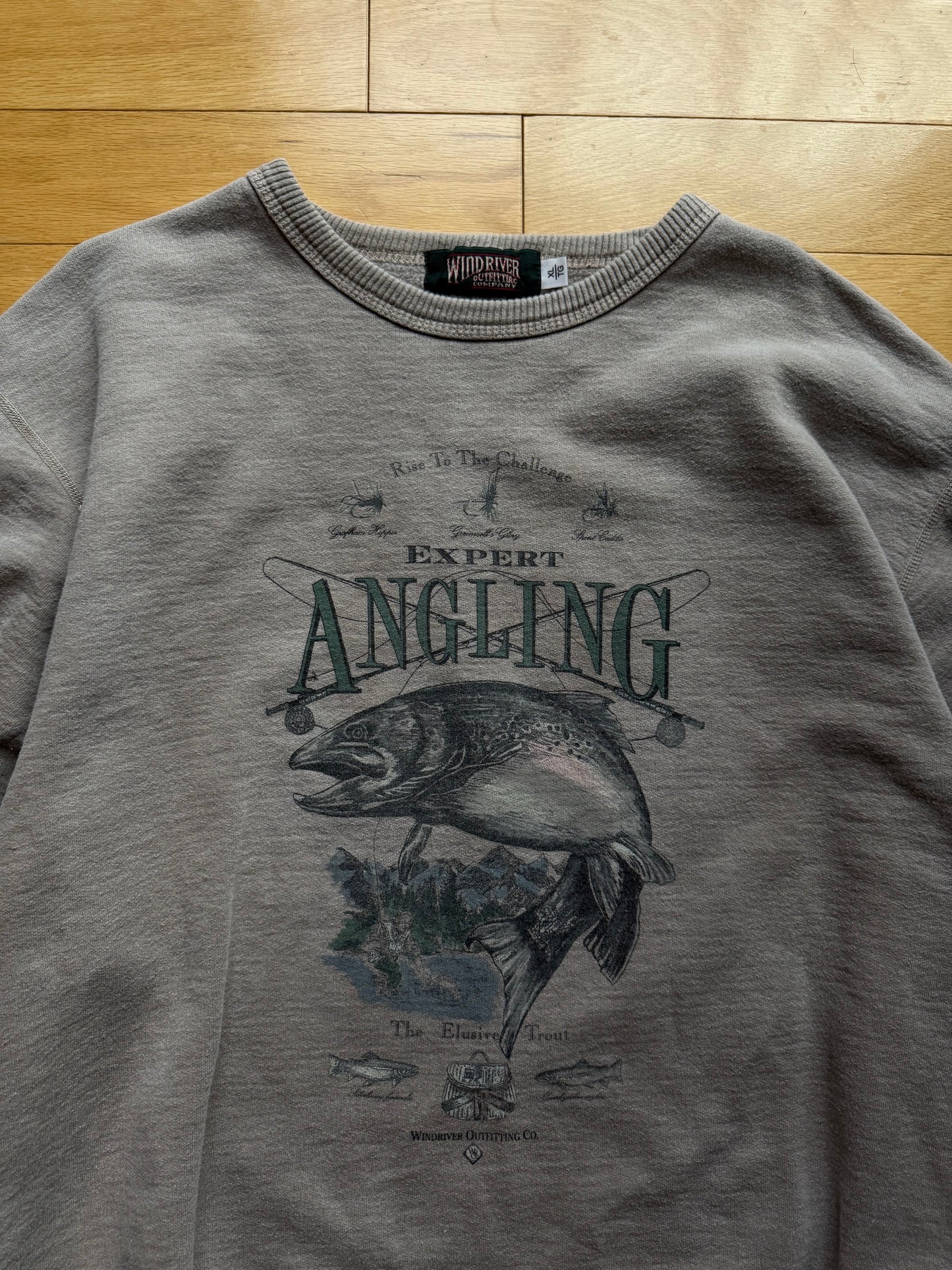 Vintage Expert Angling Crewneck