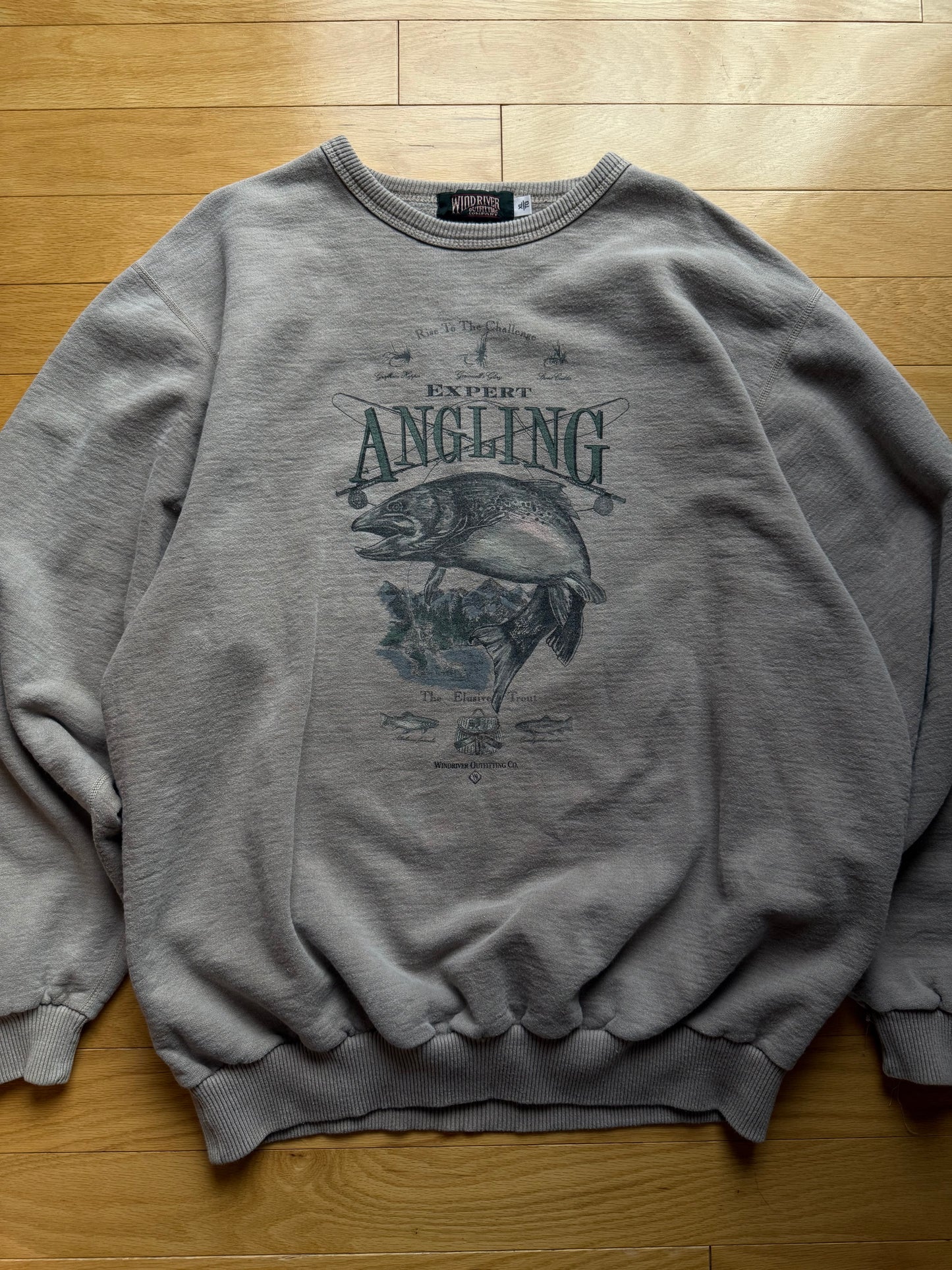 Vintage Expert Angling Crewneck