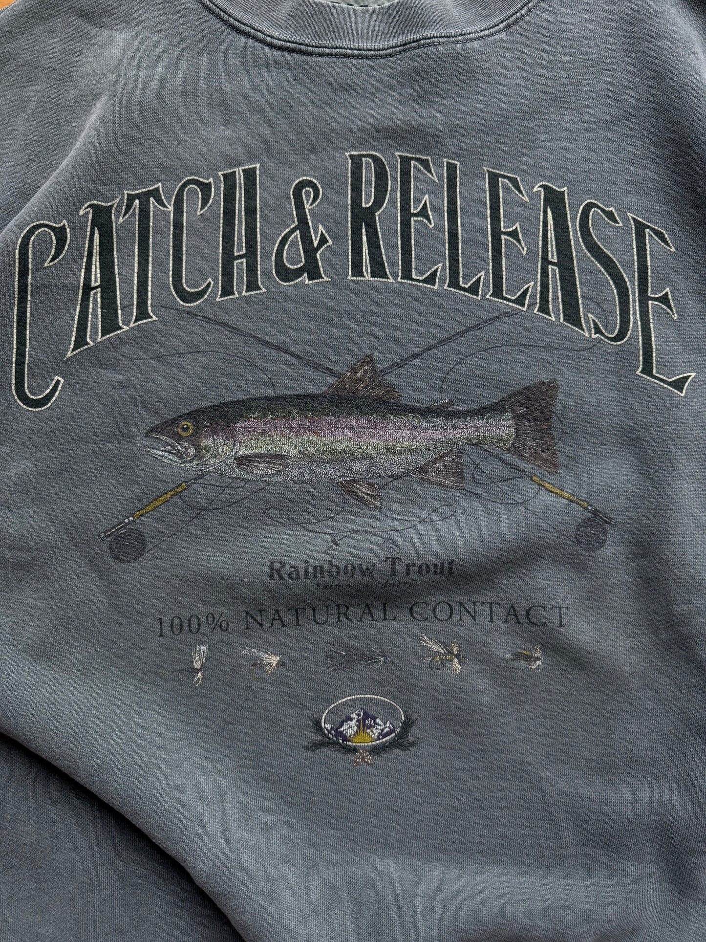 Vintage Big Rock Catch and Release Crewneck