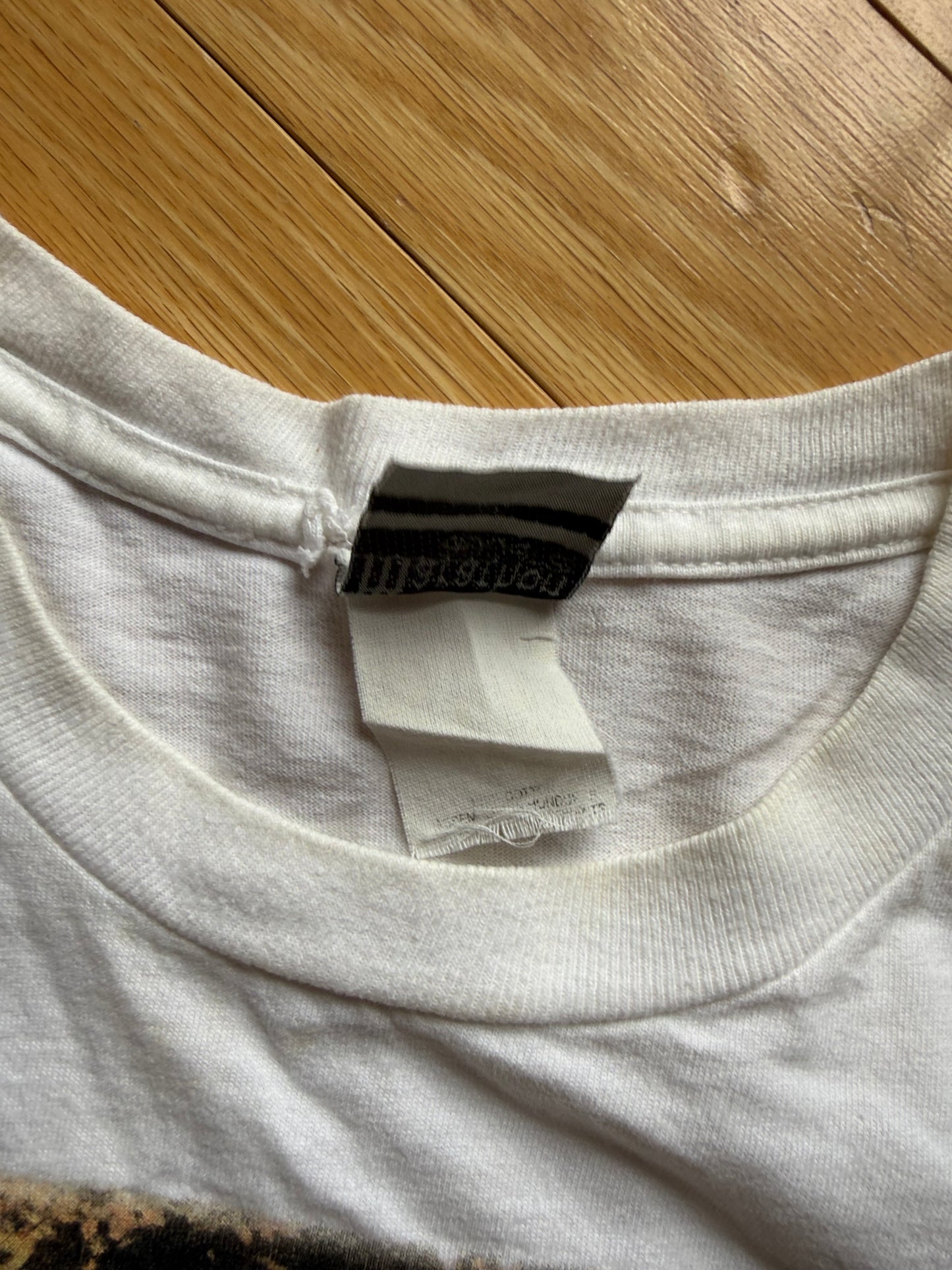 Vintage Ducks Unlimited Yellow Lab Reflections Tee. Size M