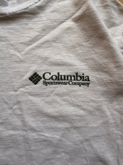 Vintage Columbia Picking of the Menu Tee