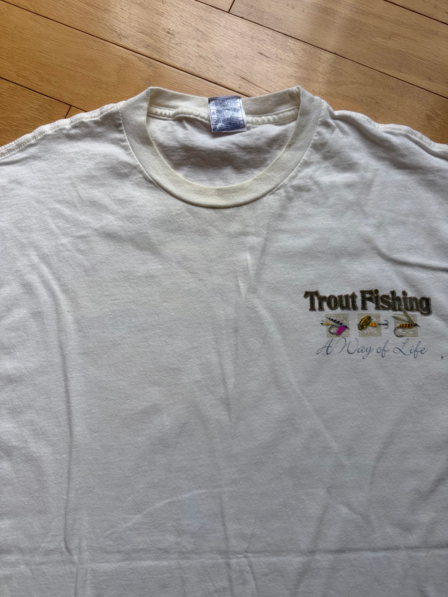 Vintage A Way of Life Tee. Size XL