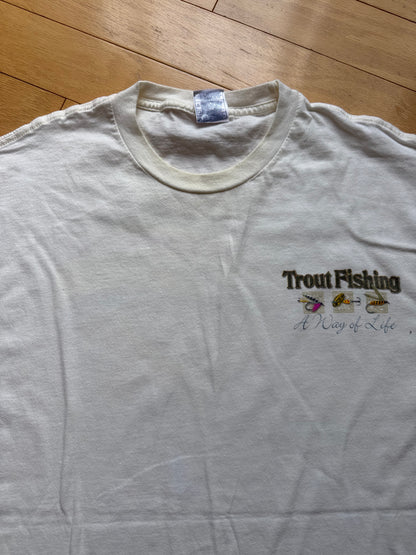 Vintage A Way of Life Tee. Size XL