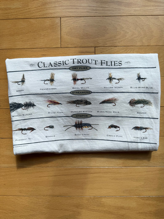 Vintage Harborside Graphics Classic Flies Tee