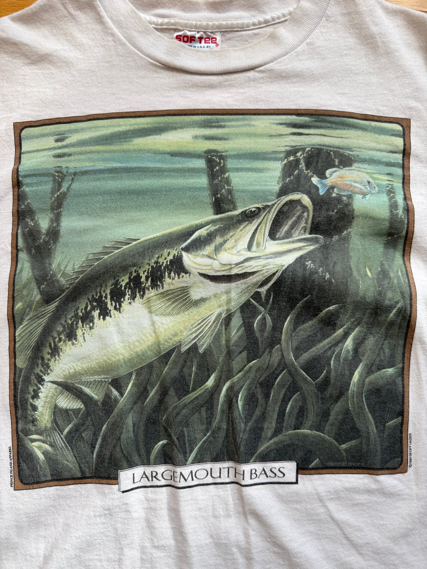 Vintage Large Mouth Bass Tee
