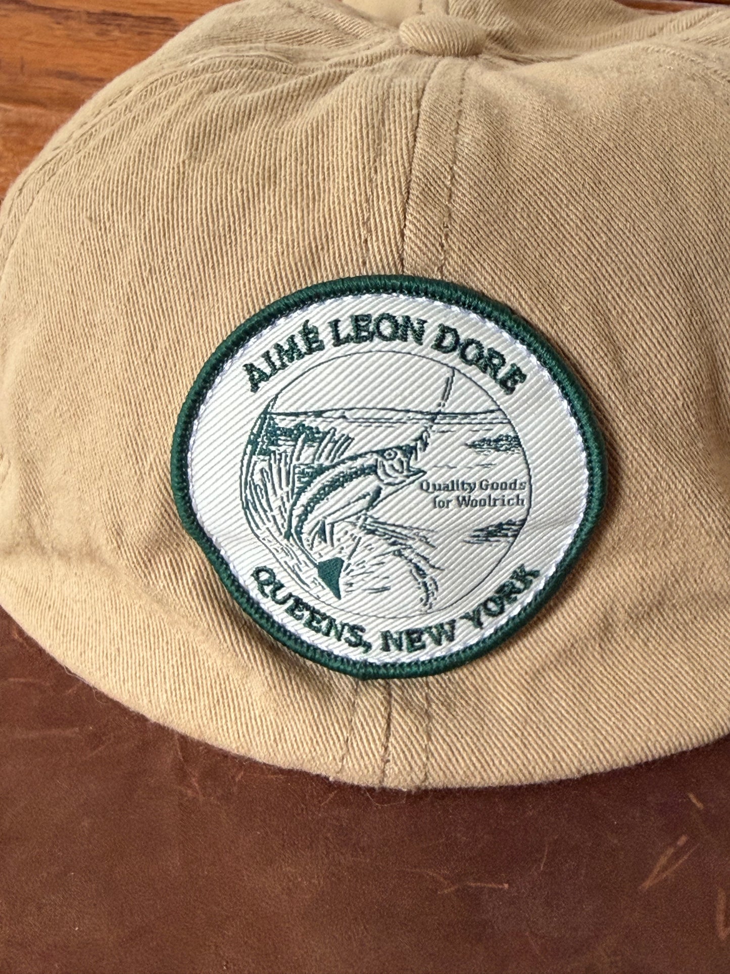 Aimé Leon Dore x Woolrich Strapback