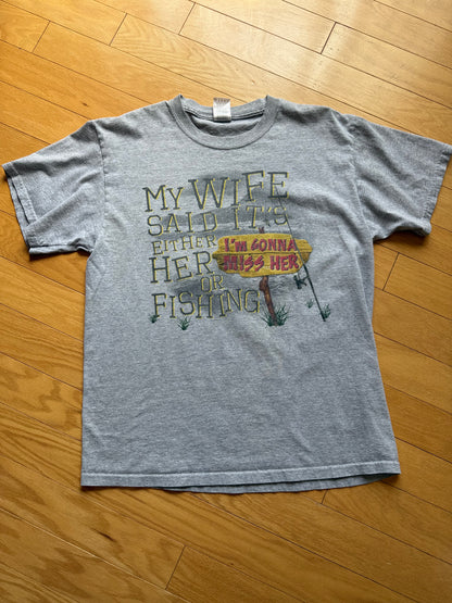 I’m Gonna Miss Her Tee. Size L