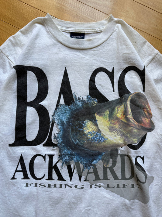Vintage Bass Ackwards Tee