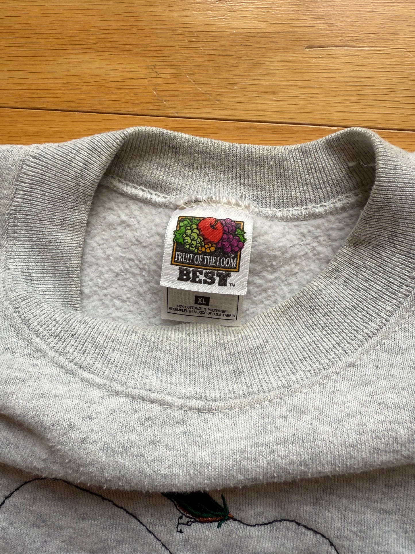 Vintage To Fish or Not to Fish Crewneck