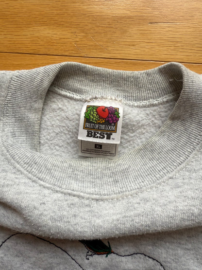 Vintage To Fish or Not to Fish Crewneck