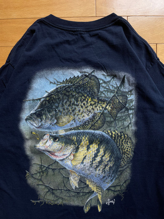 Vintage Al Agnew Crappie Tee