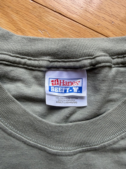 Vintage Bass Challenge Tee. Size L