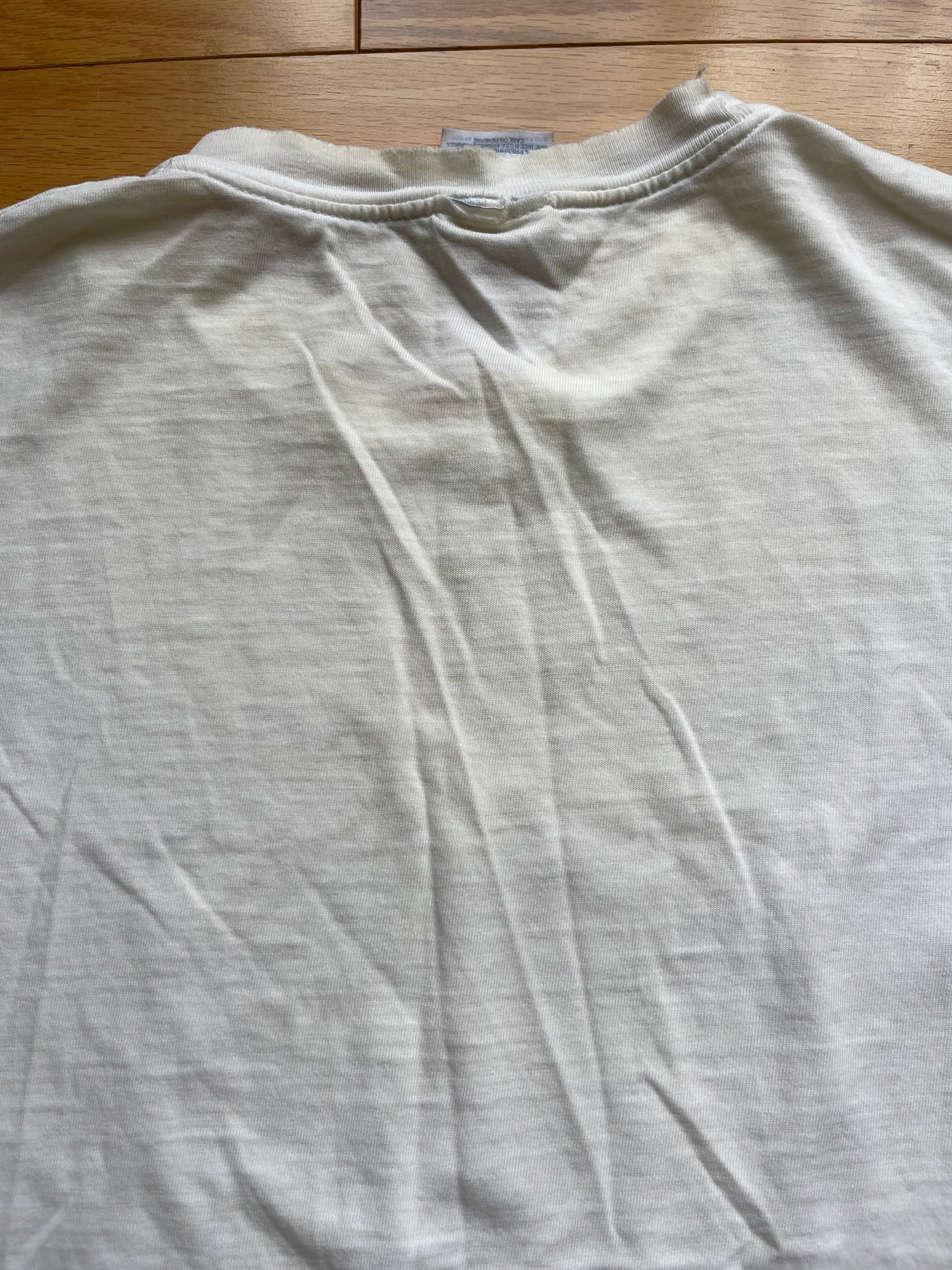Vintage Smallmouth Bass Tee. Size XL