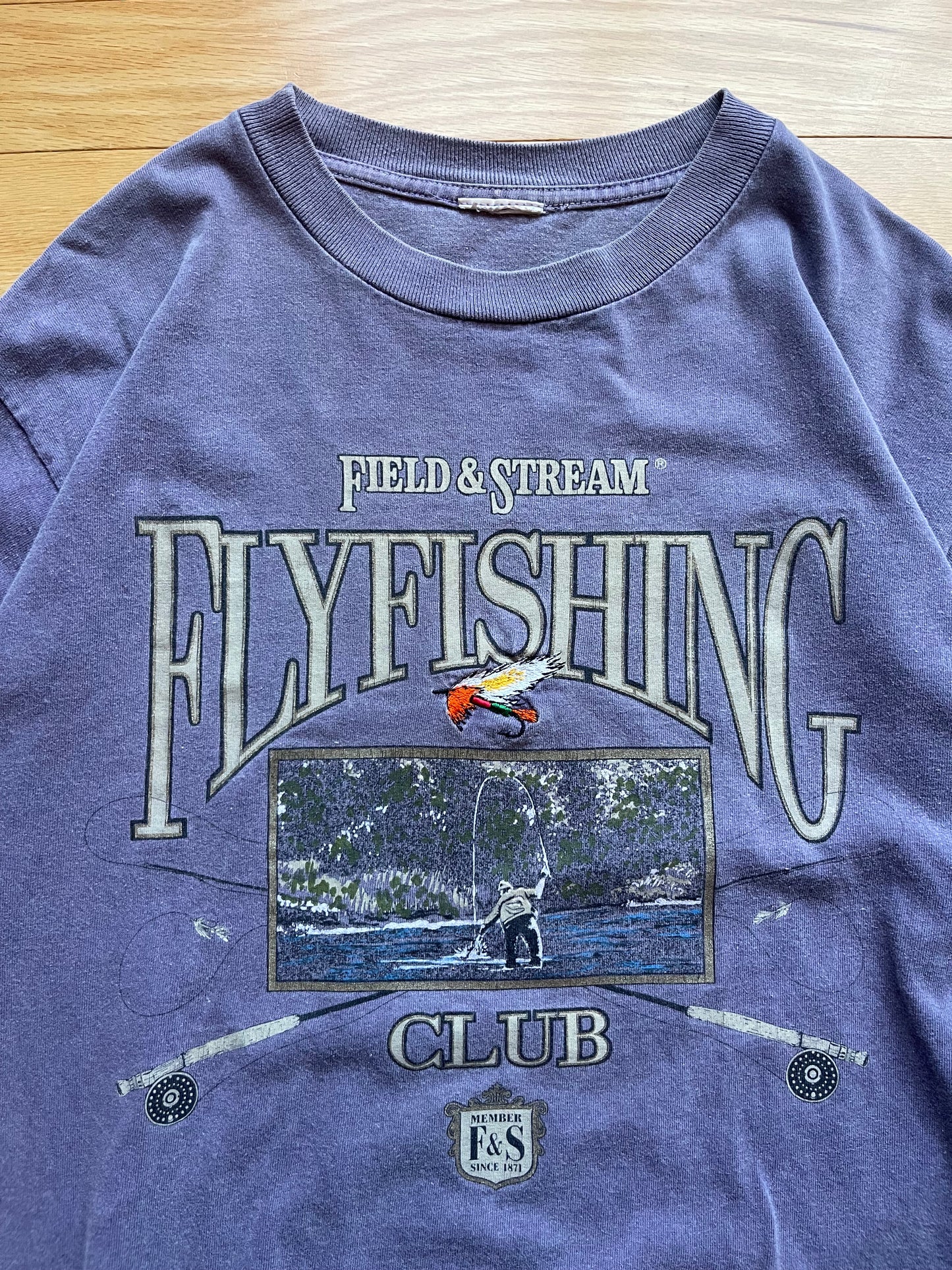 Vintage Field & Stream Fly Fishing Club