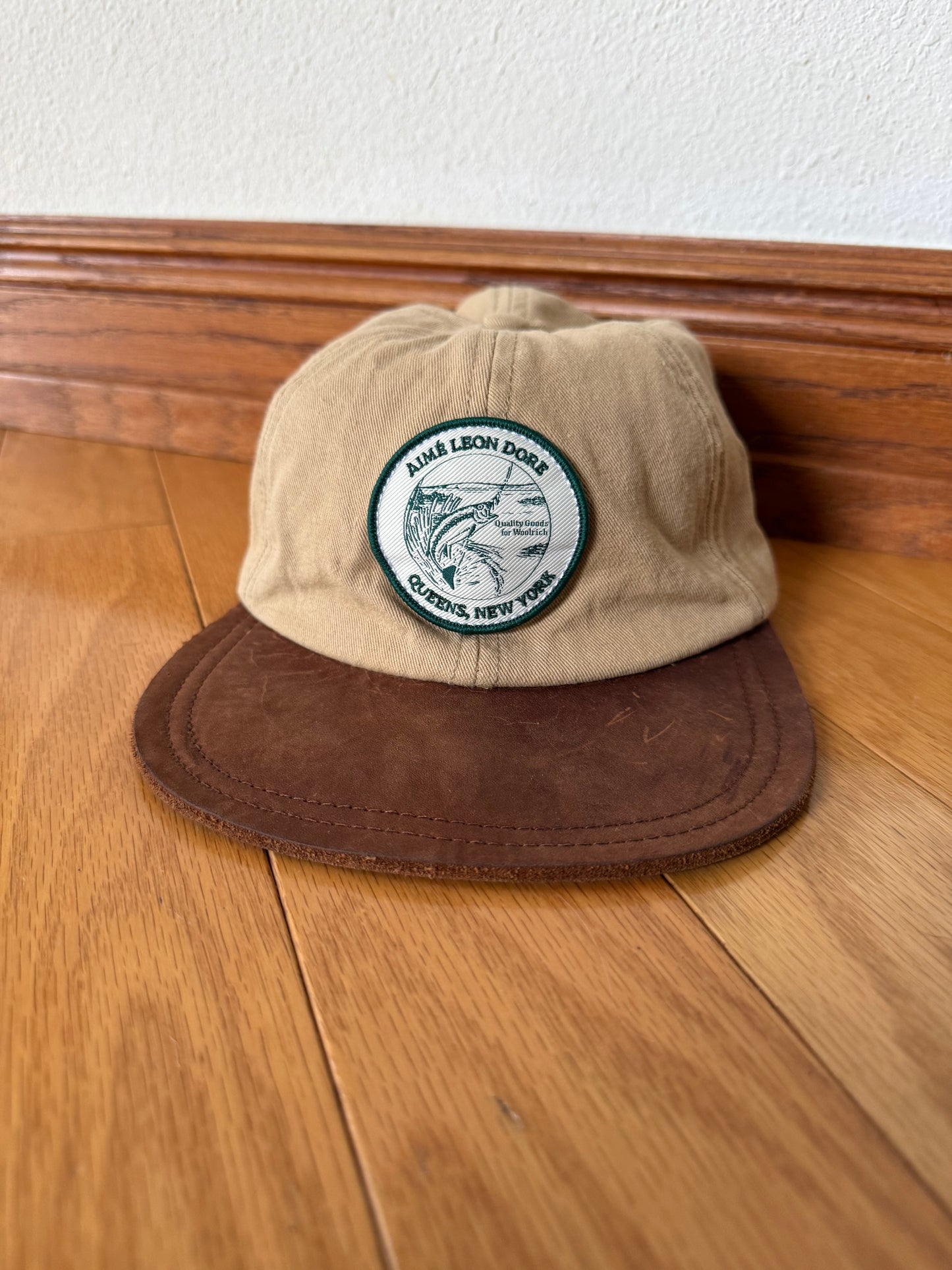 Aimé Leon Dore x Woolrich Strapback