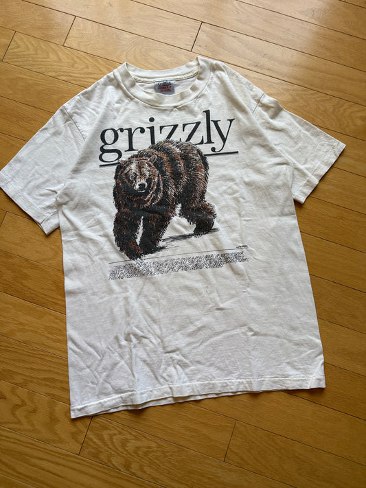 Vintage Wildside Grizzly Tee. Size L