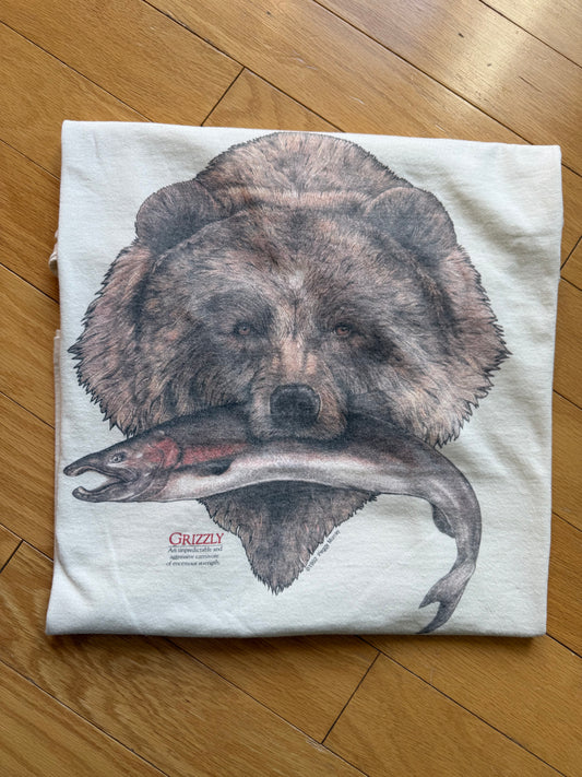 Vintage Grizzly Tee